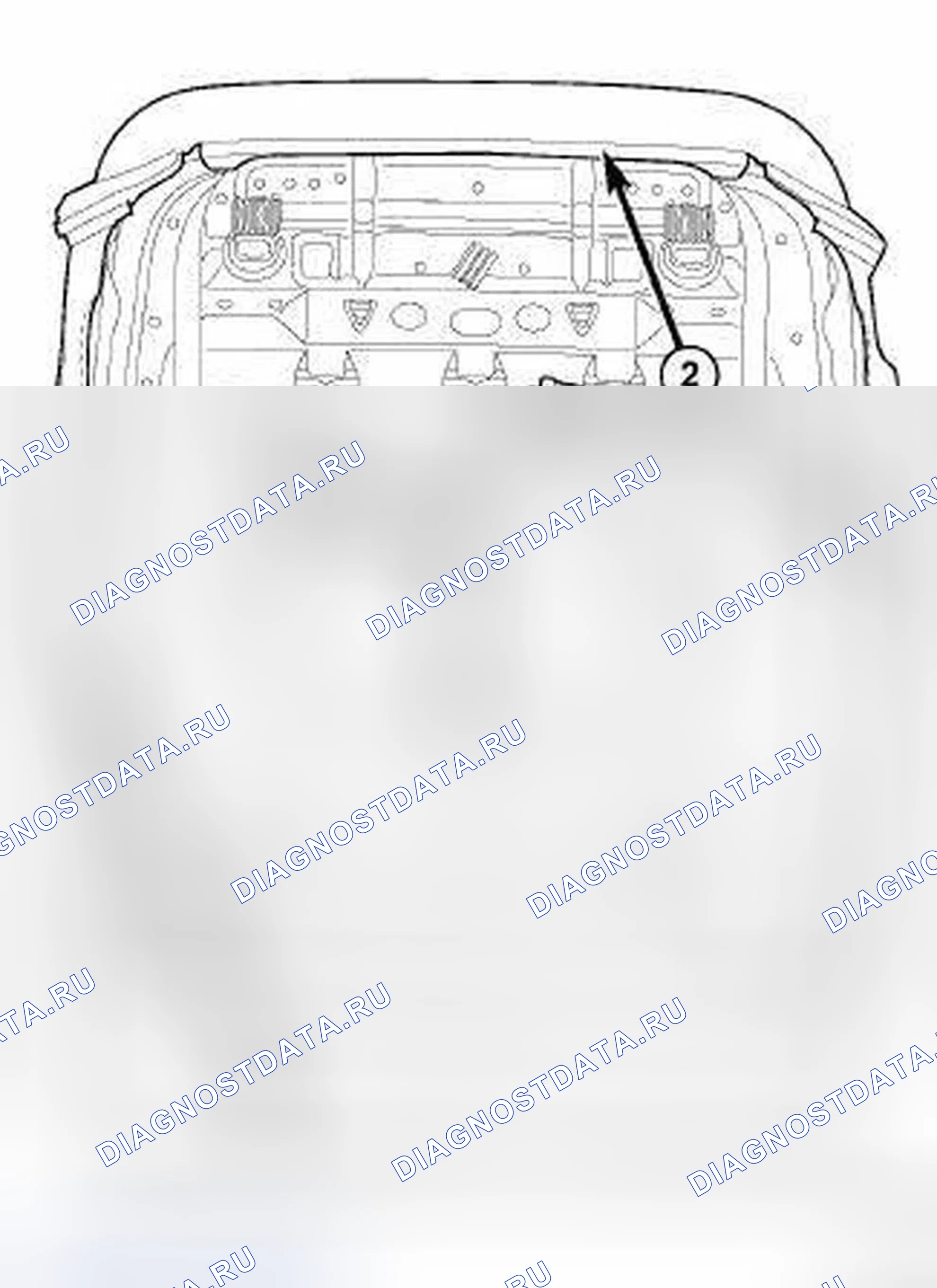 Рис. 110: РАЗБОРКА. Dodge Caliber I рестайлинг