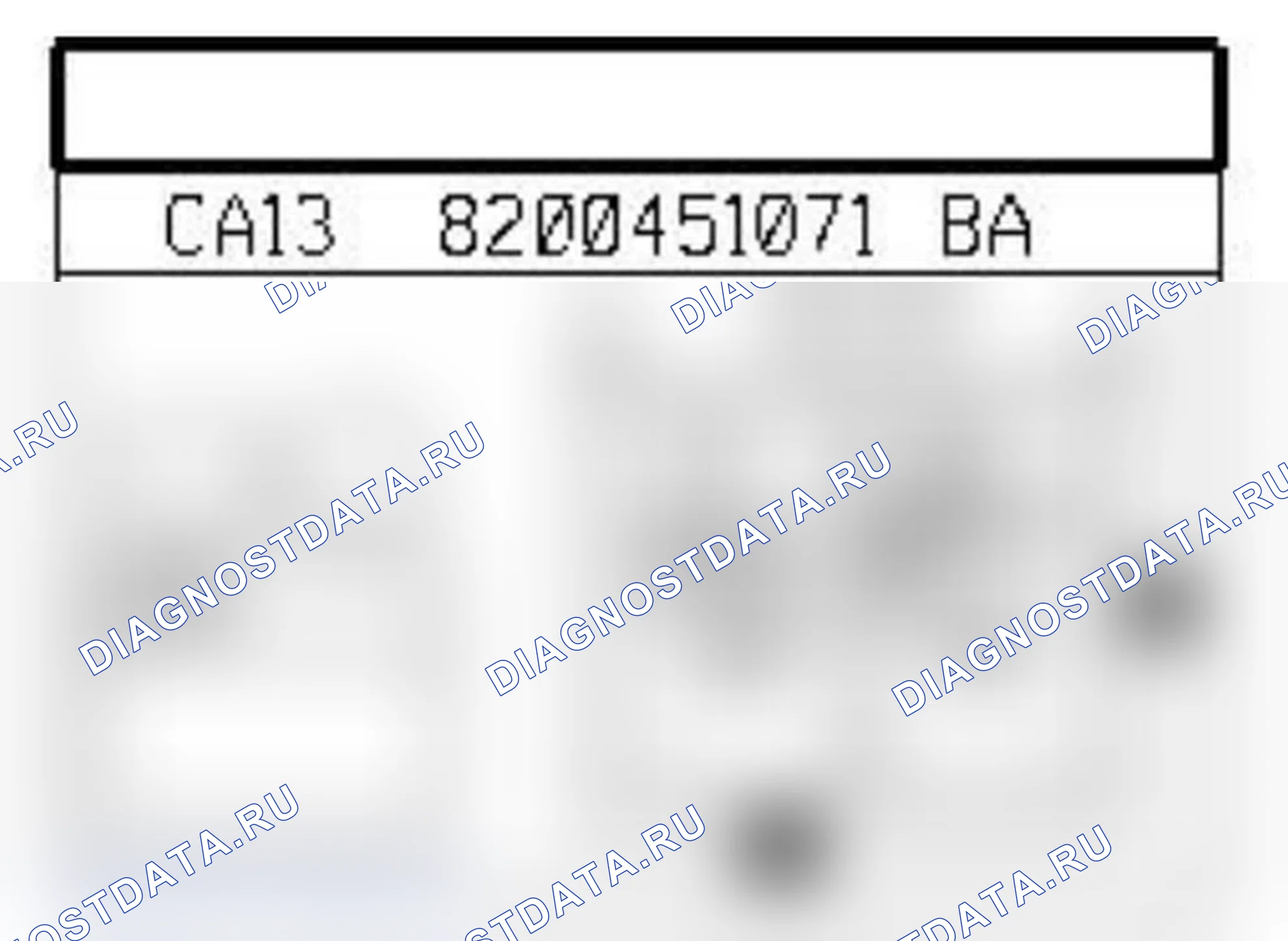 Распиновка разъёма 168 — Лампа осв. отд. для мелких предм.. Renault Megane II