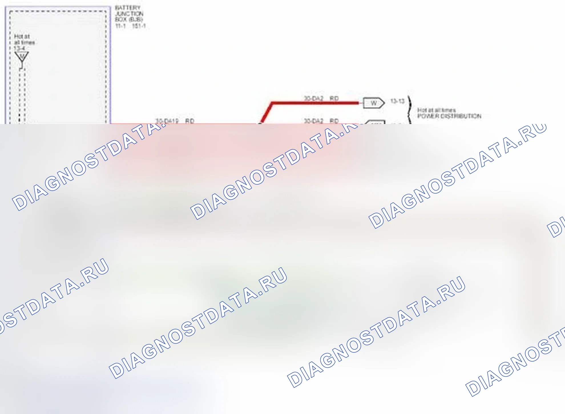 Рис. 274: F1, F2, F35. Ford Transit Connect I рестайлинг