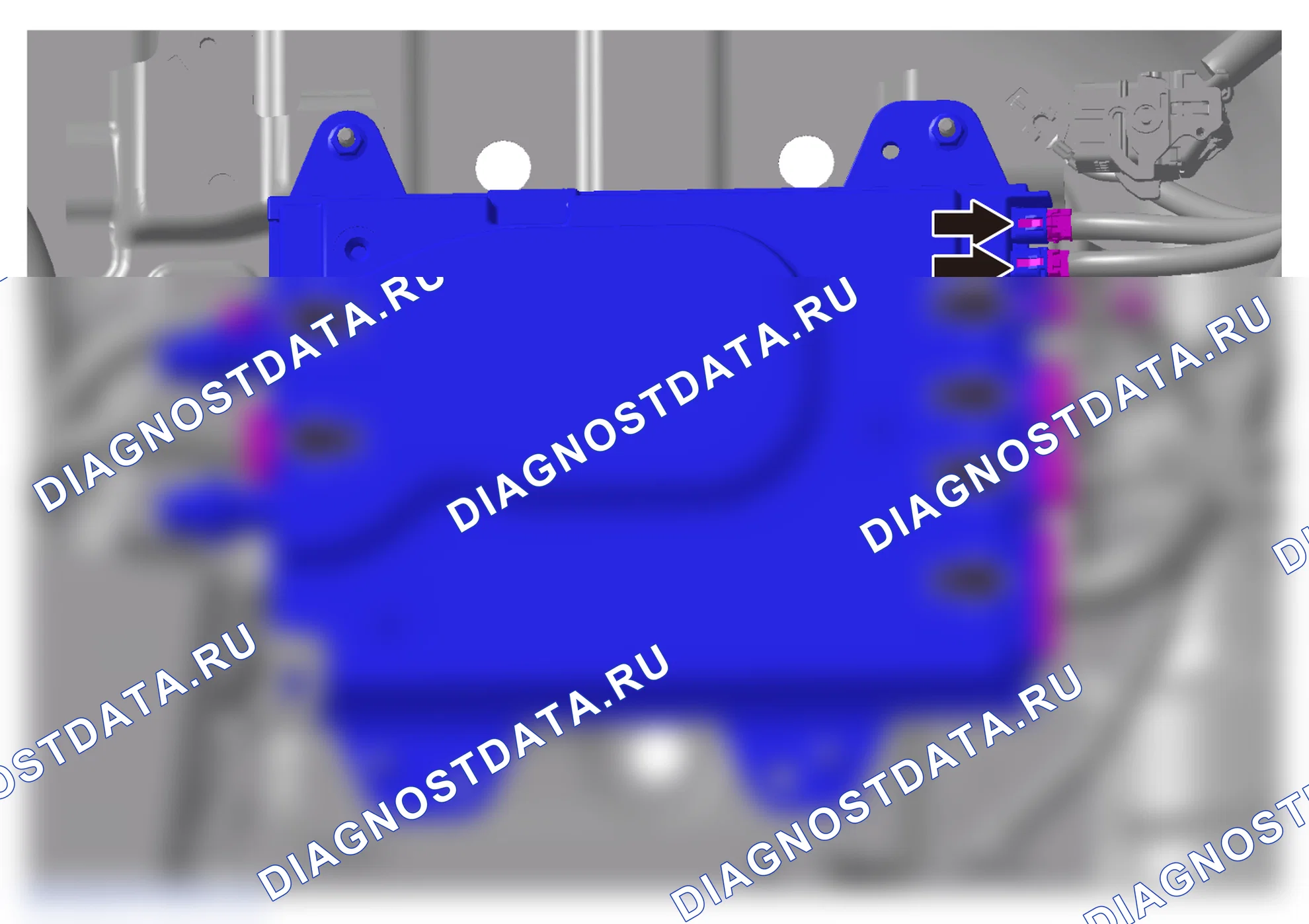 Как снять и установить контроллер ADAS — Wey Lanshan. Wey Lanshan I