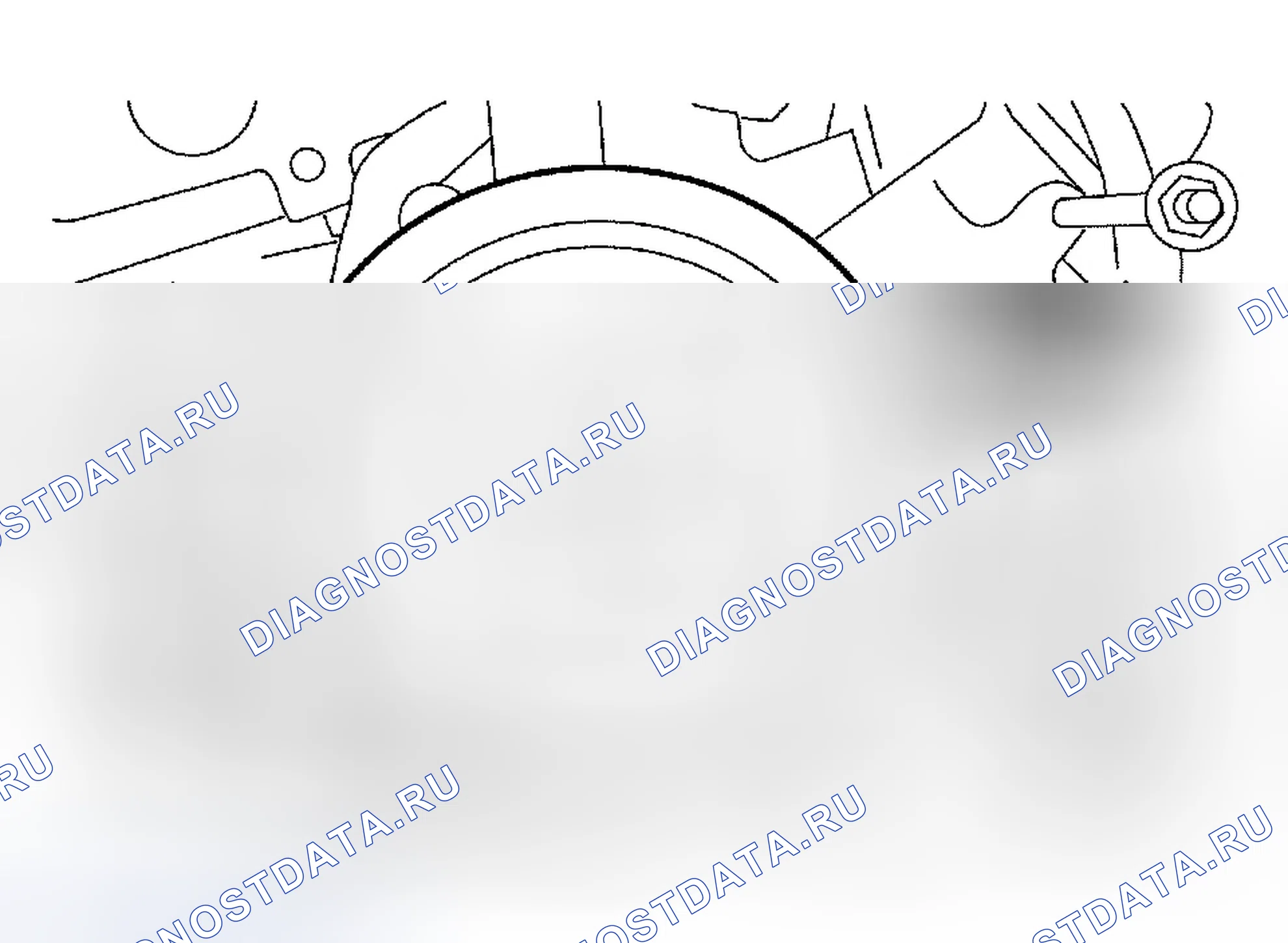 Рис. 253. Ford Taurus IV рестайлинг