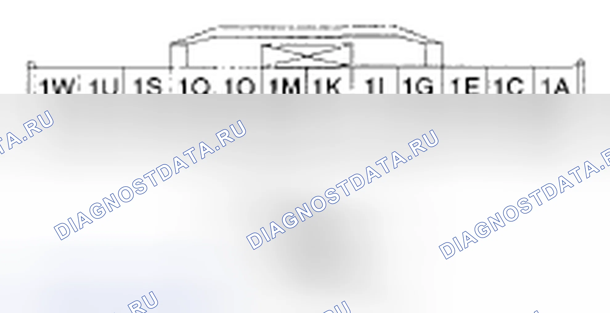 Рис. 51: Диагностическая процедура. Mazda CX-9 I