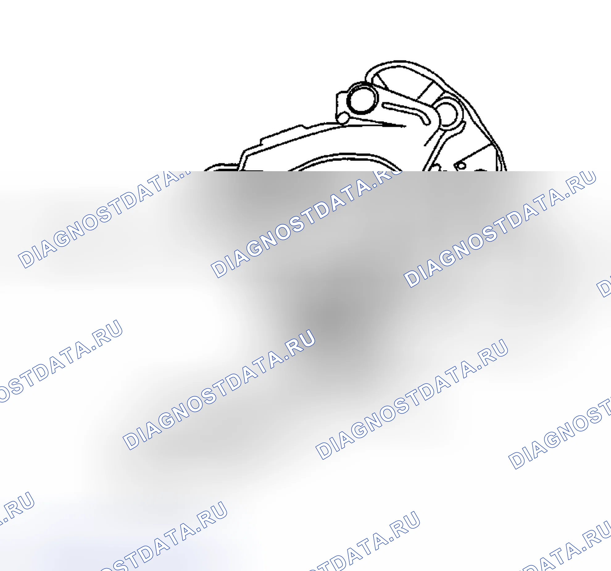 Рис. 3: Демонтаж и монтаж (кроме Aztek, и Express и Savana с полностью плавающей осью). Hyundai XG I