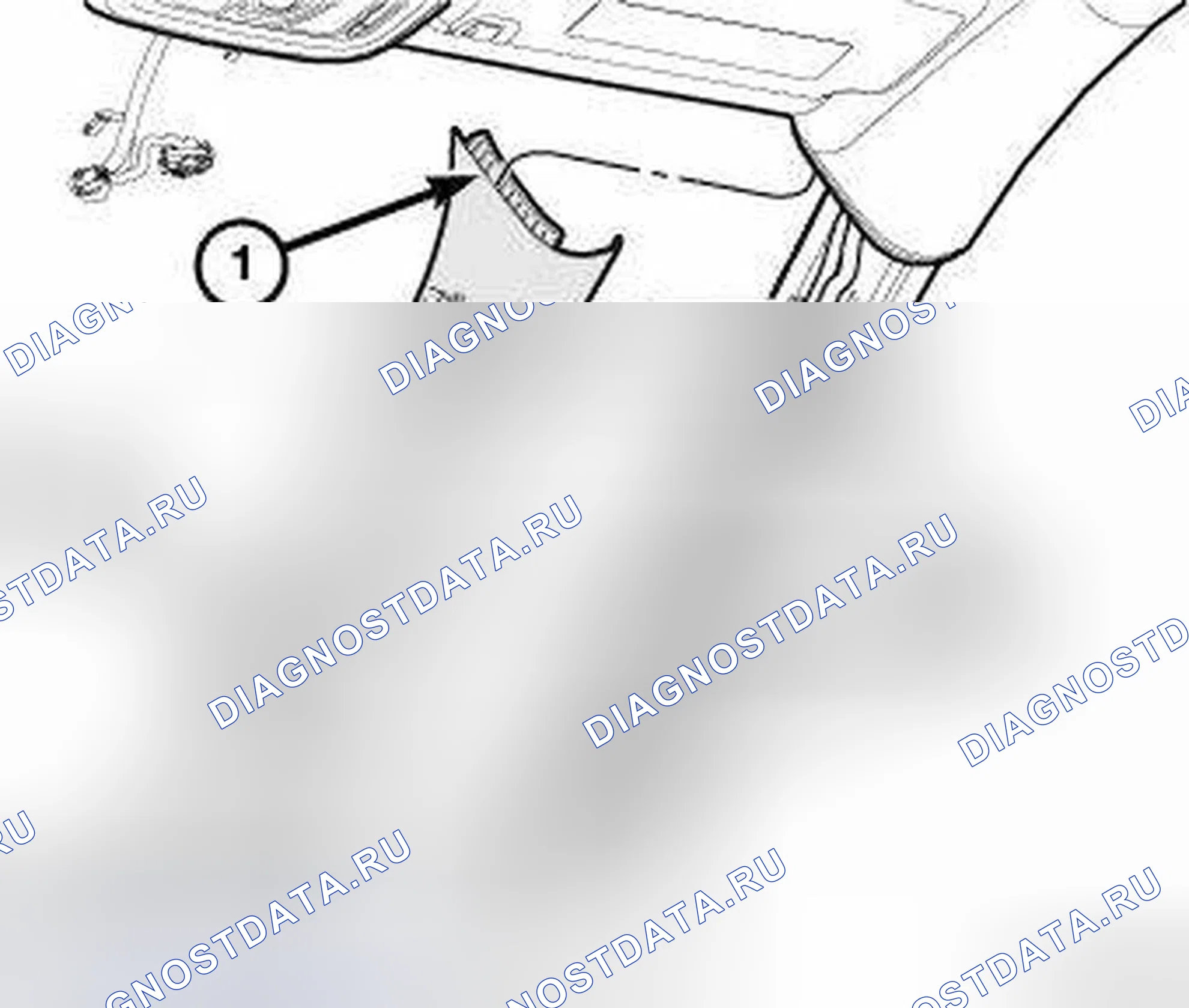 Рис. 120: ДЕМОНТАЖ. Dodge Dart PF