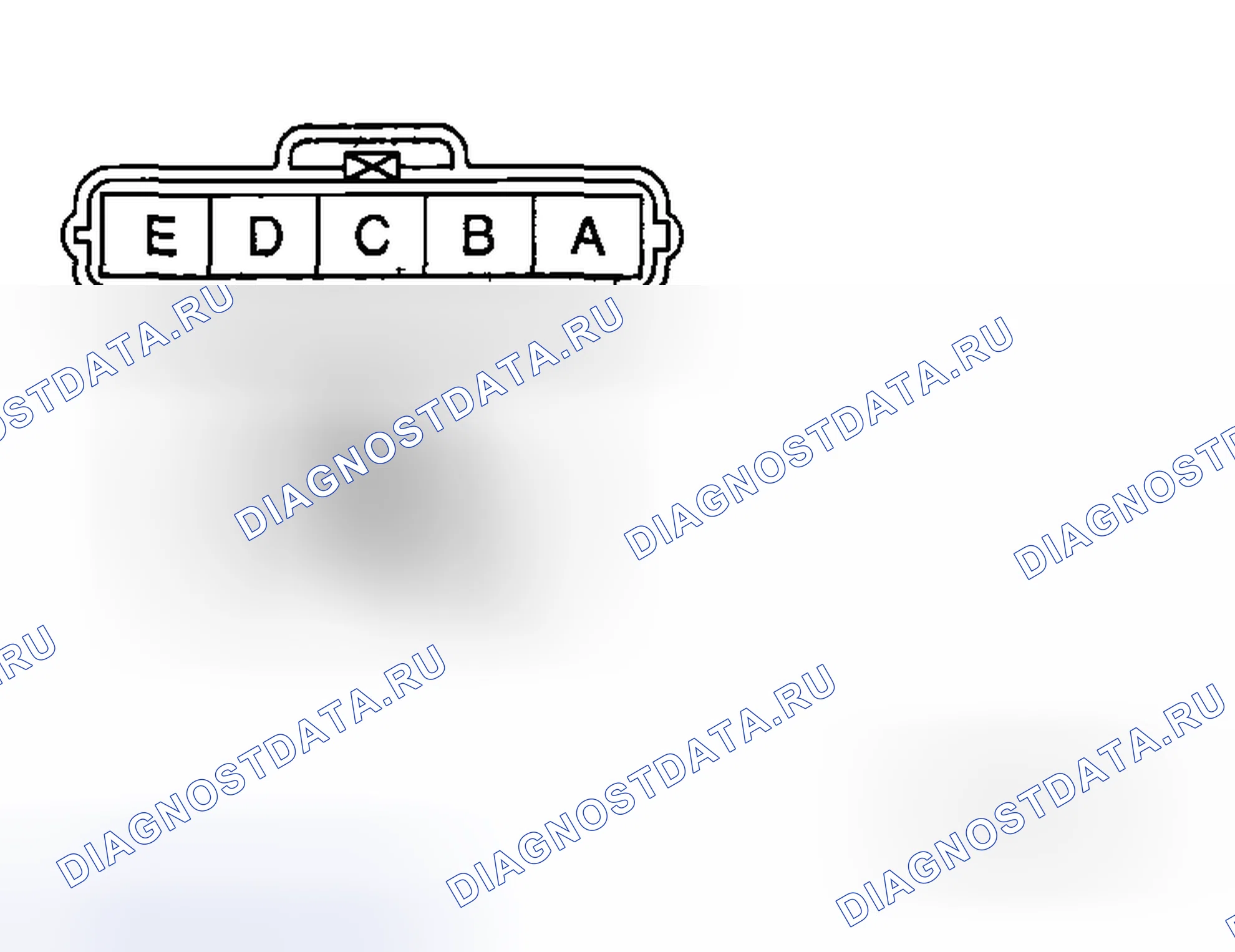 Рис. 97: Проверка сопротивления. Mazda 6 GH рестайлинг