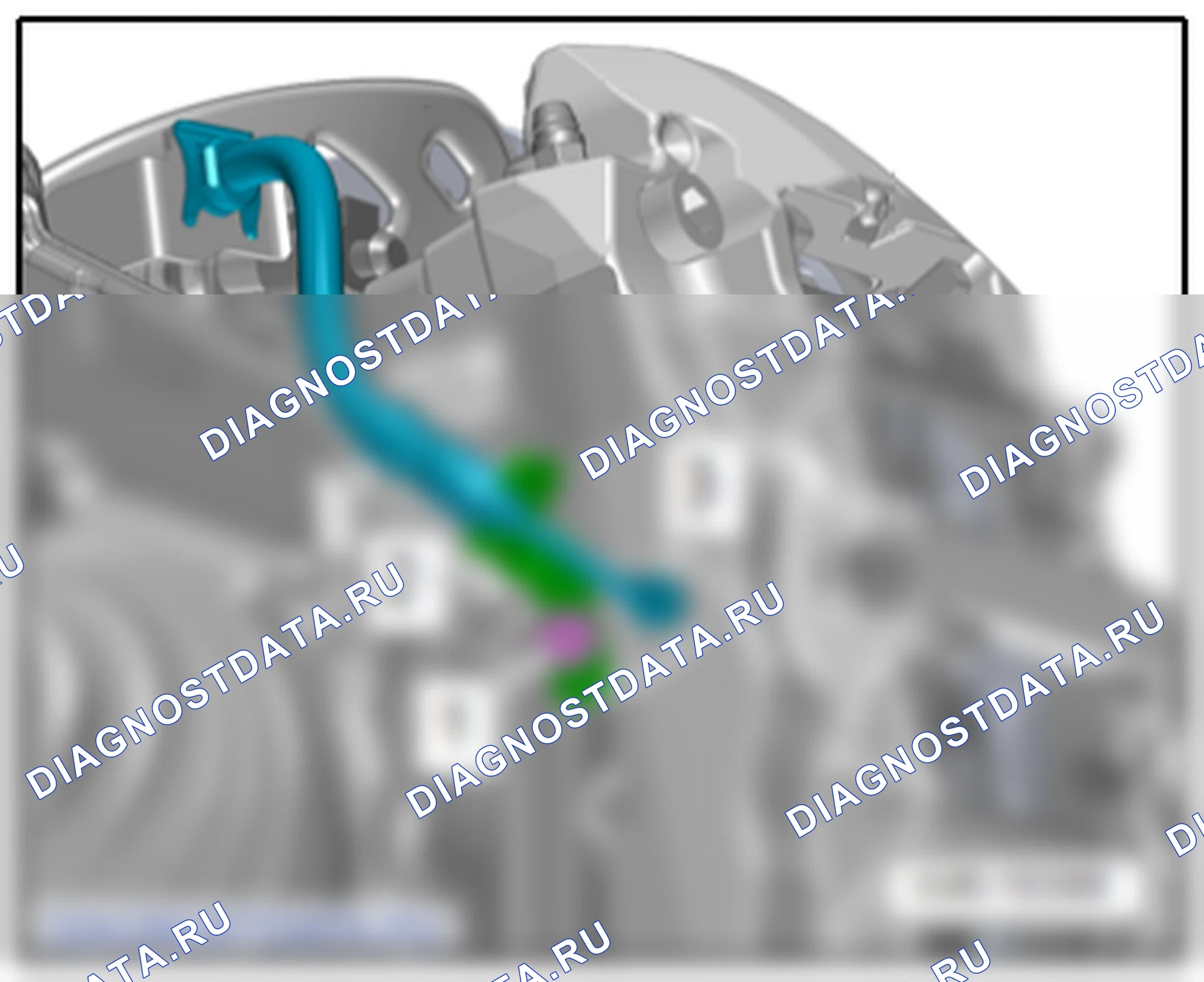 Передние тормоза. Audi A3 8V