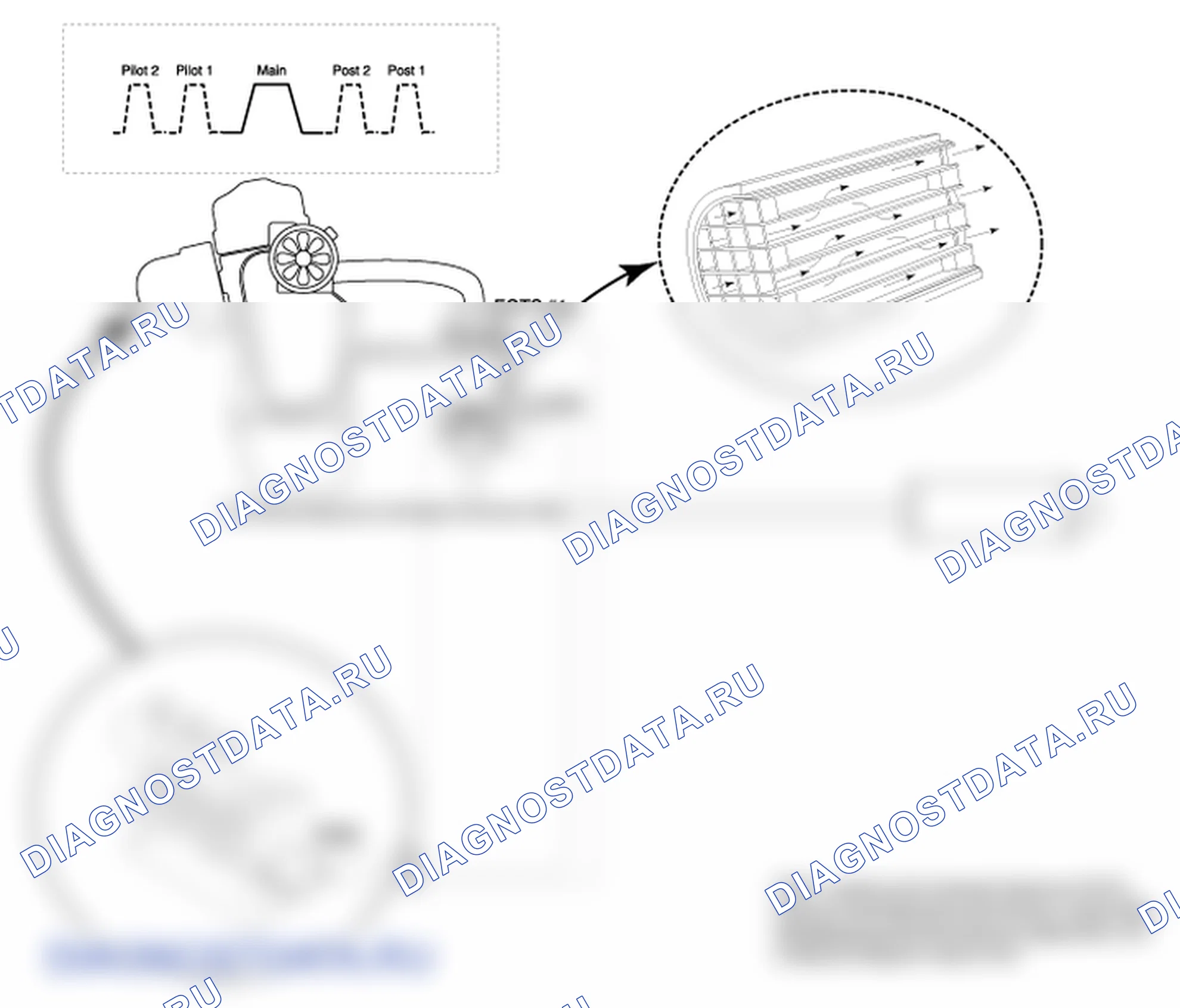 Электросхема системы: DPF (сажевый фильтр дизельного топлива). Hyundai i20 GB