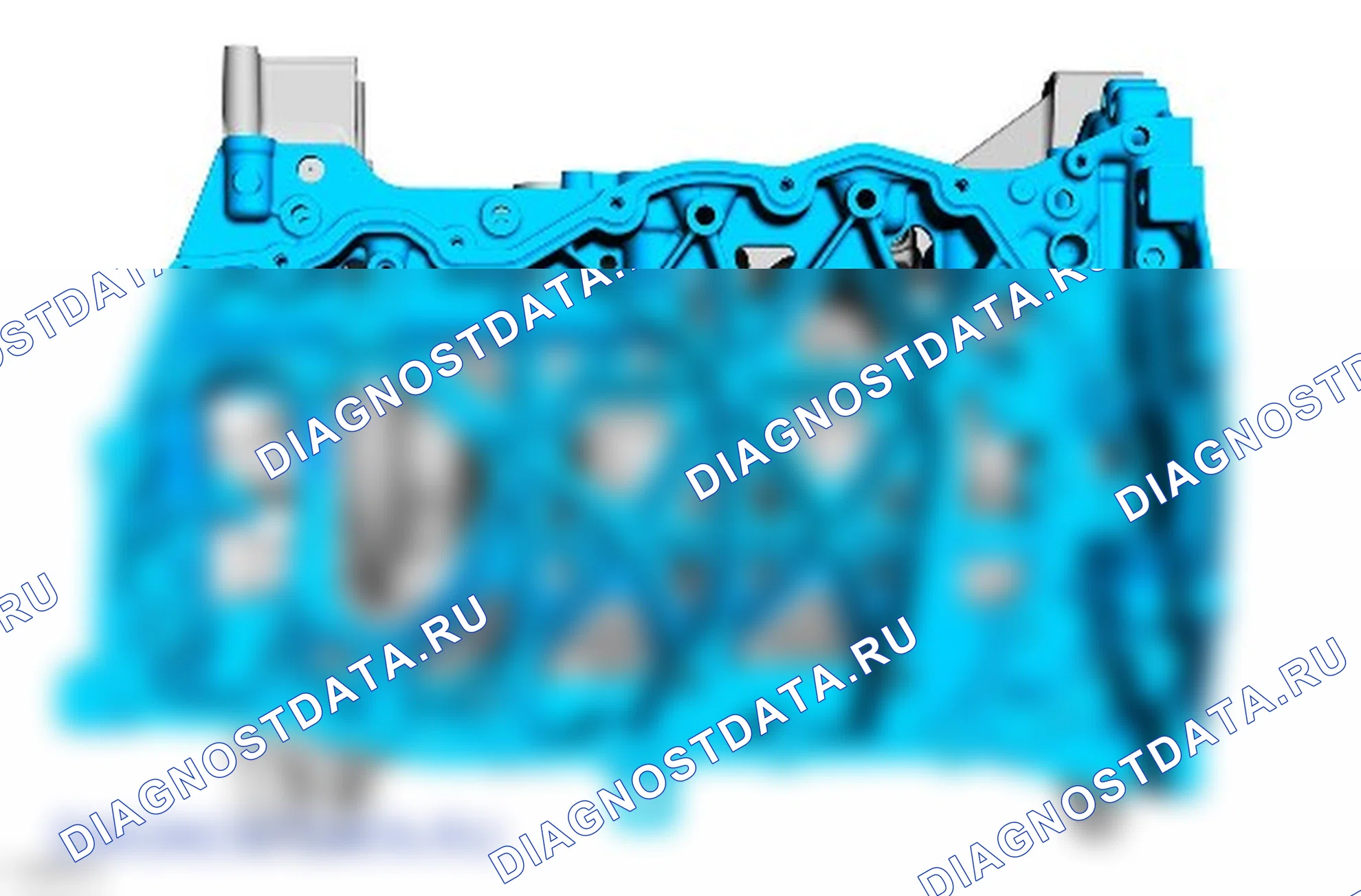Разборка двигателя. Ford Transit VIII