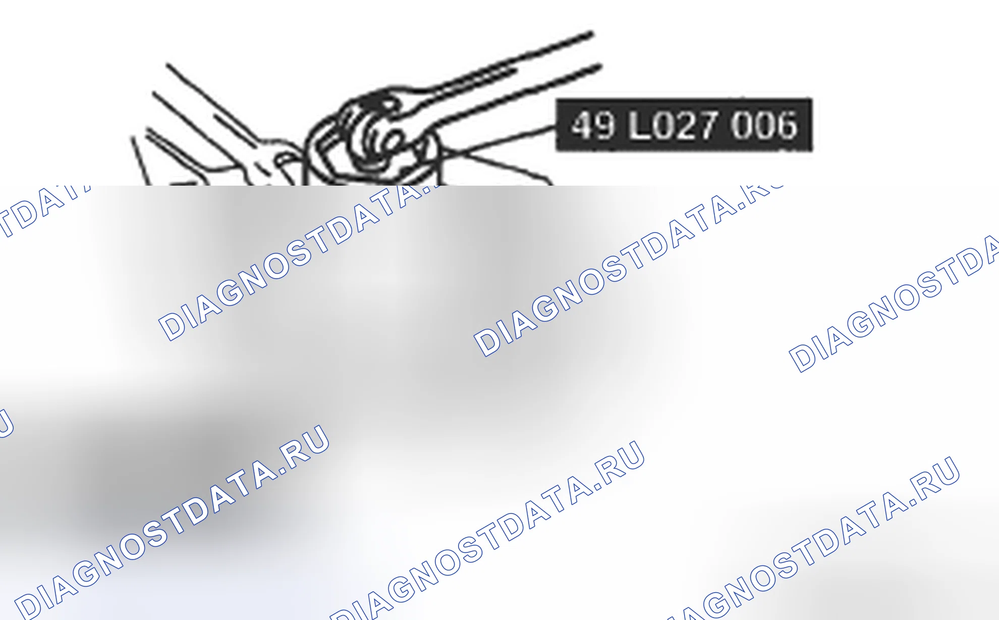 Рис. 22: Разборка контргайки Примечание. Mazda CX-7 I