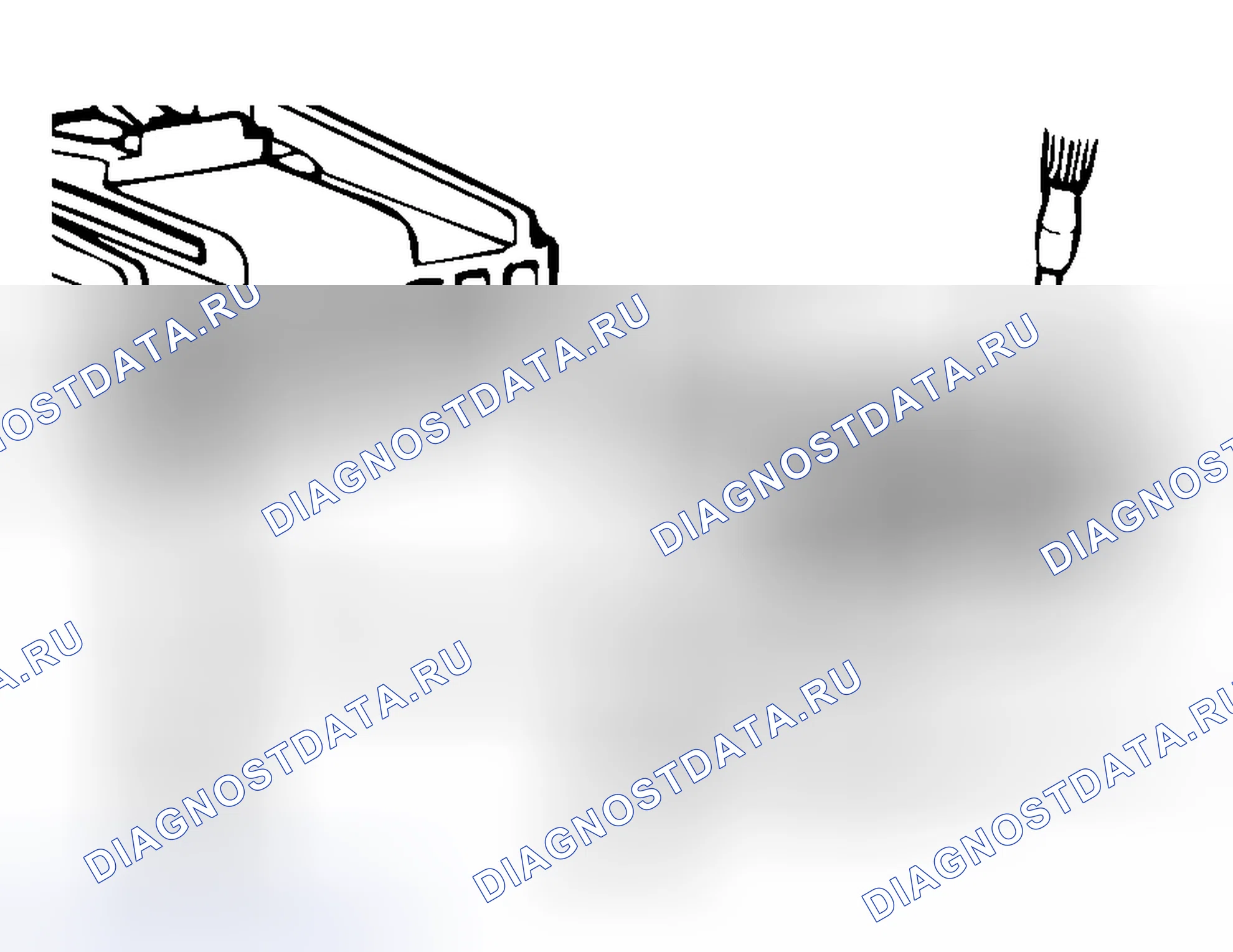 Рис. 13: РАЗЪЕМ КОМПЬЮТЕРА. Mitsubishi Lancer Evolution IX