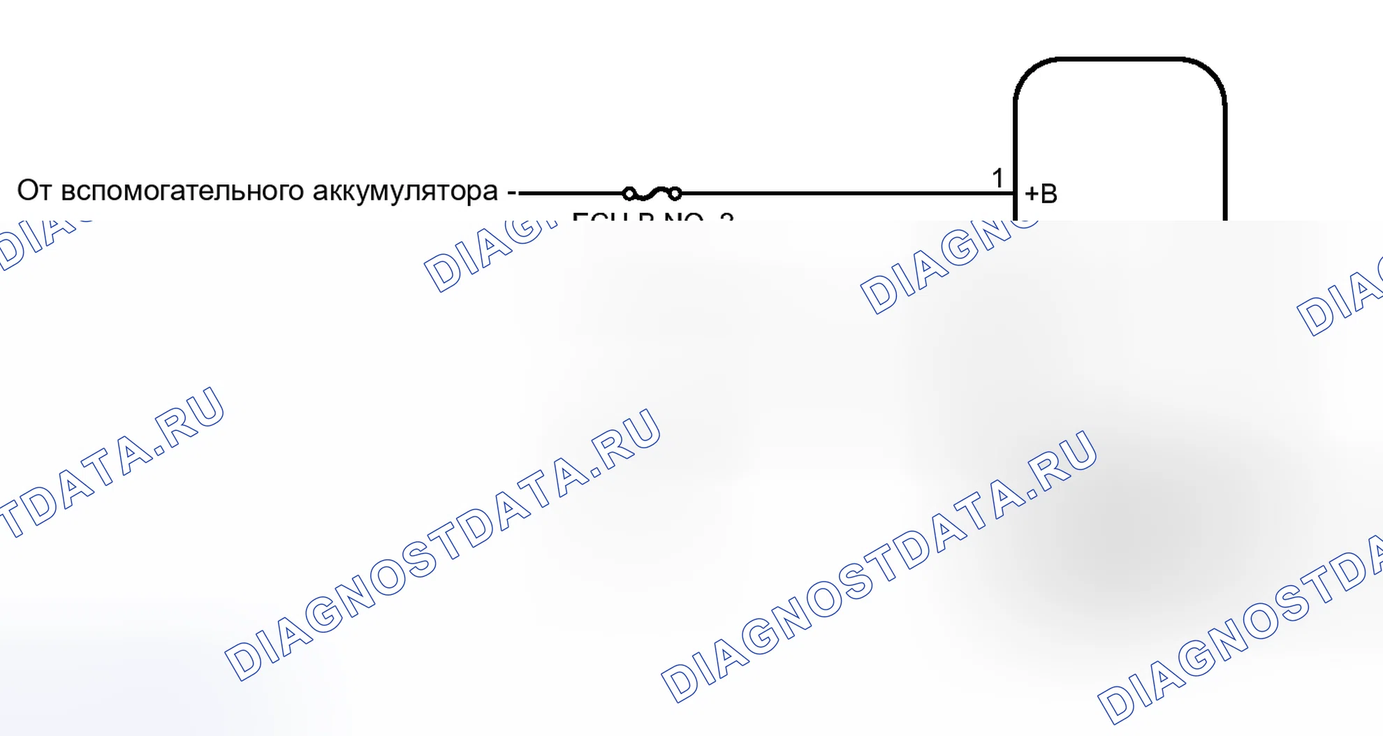 Рис. 322: электросхема. Toyota Avalon XX40