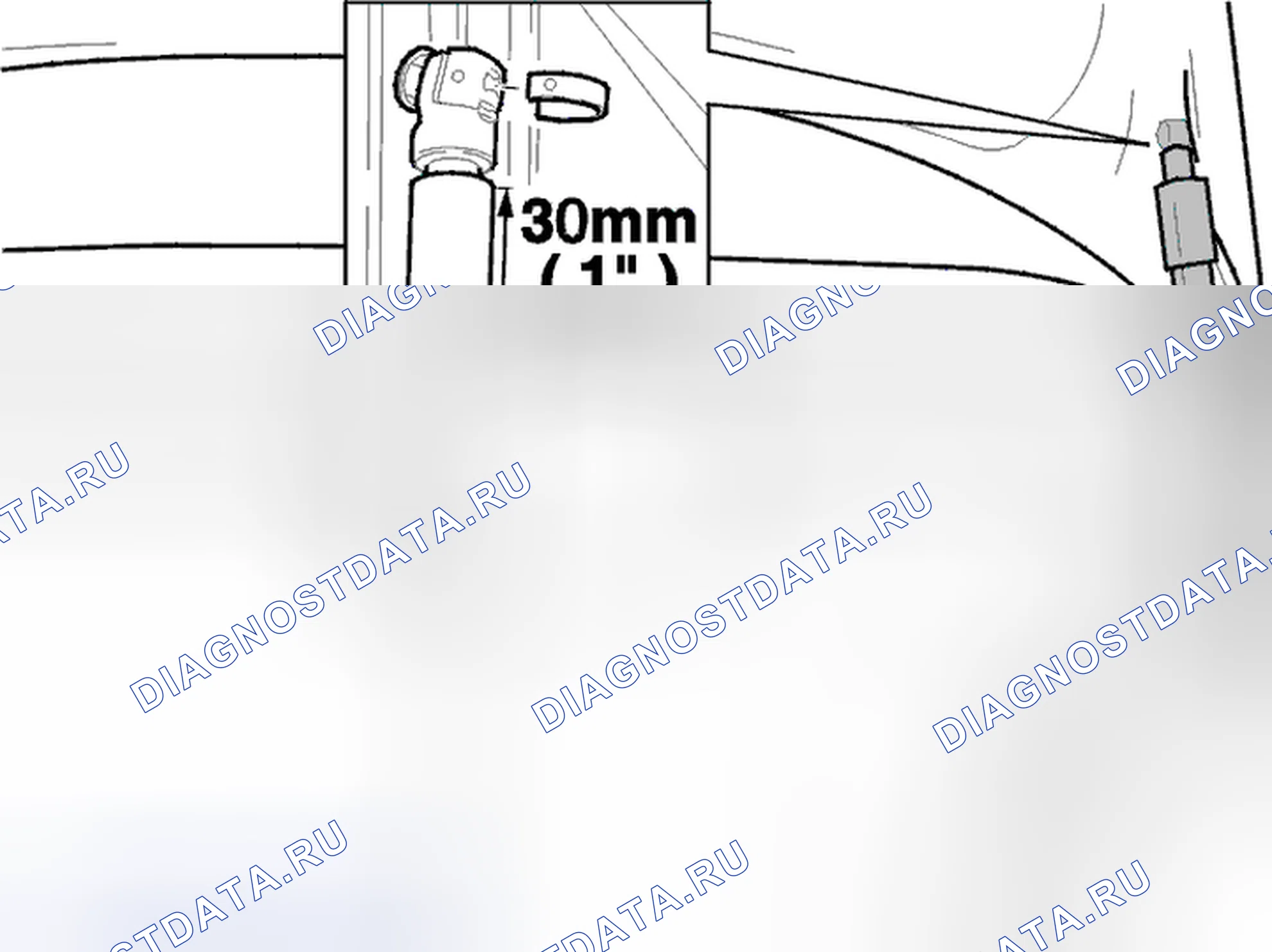 Рис. 784: Снятие и установка газовой заслонки. Volvo C70 I