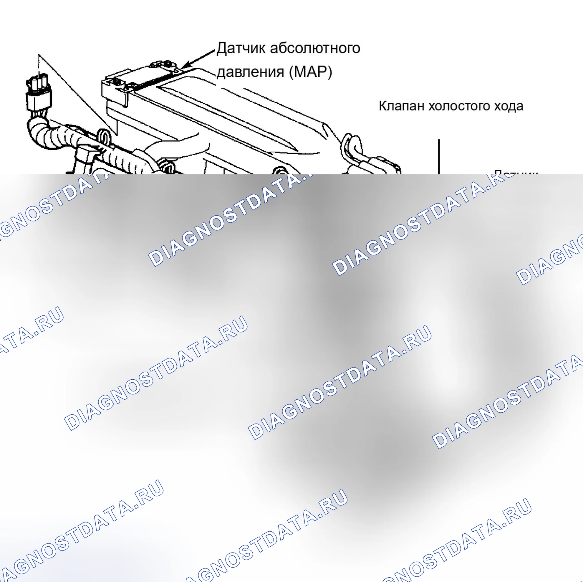 Рис. 52: РАСПОЛОЖЕНИЕ КОМПОНЕНТОВ ДВИГАТЕЛЯ (1,9 л VIN 7 и 8 - SATURN). Chevrolet Impala VIII