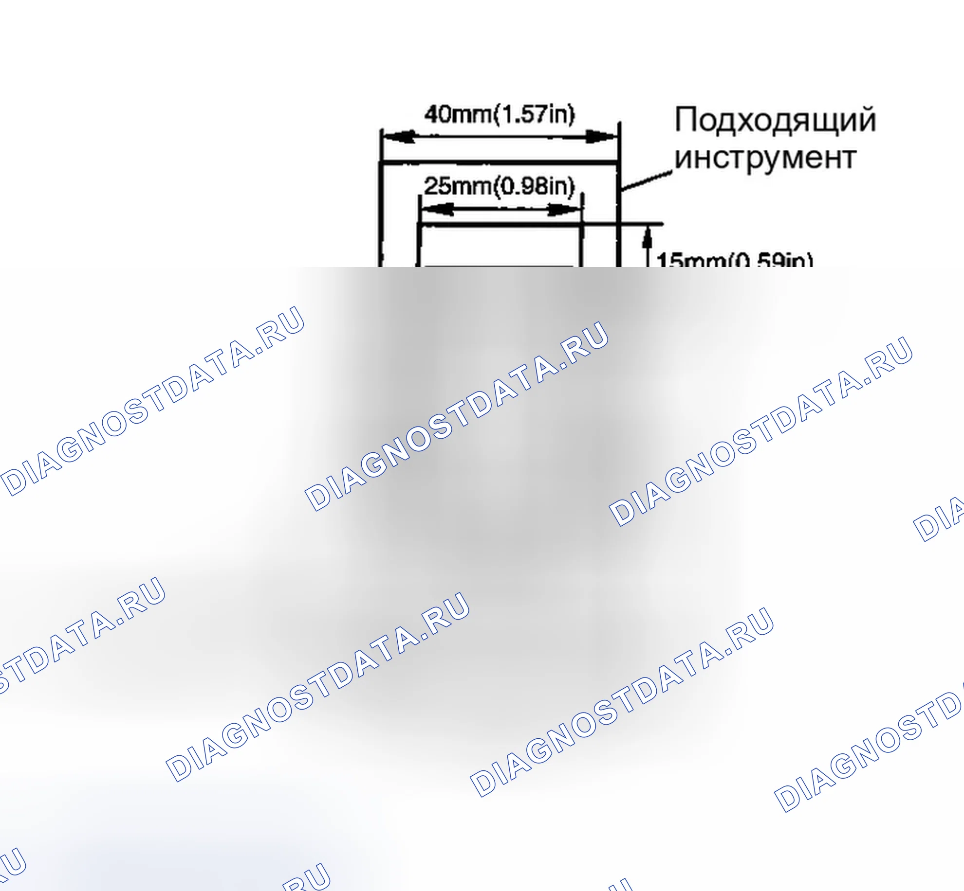 Рис. 10: Втулка. Infiniti M45 II