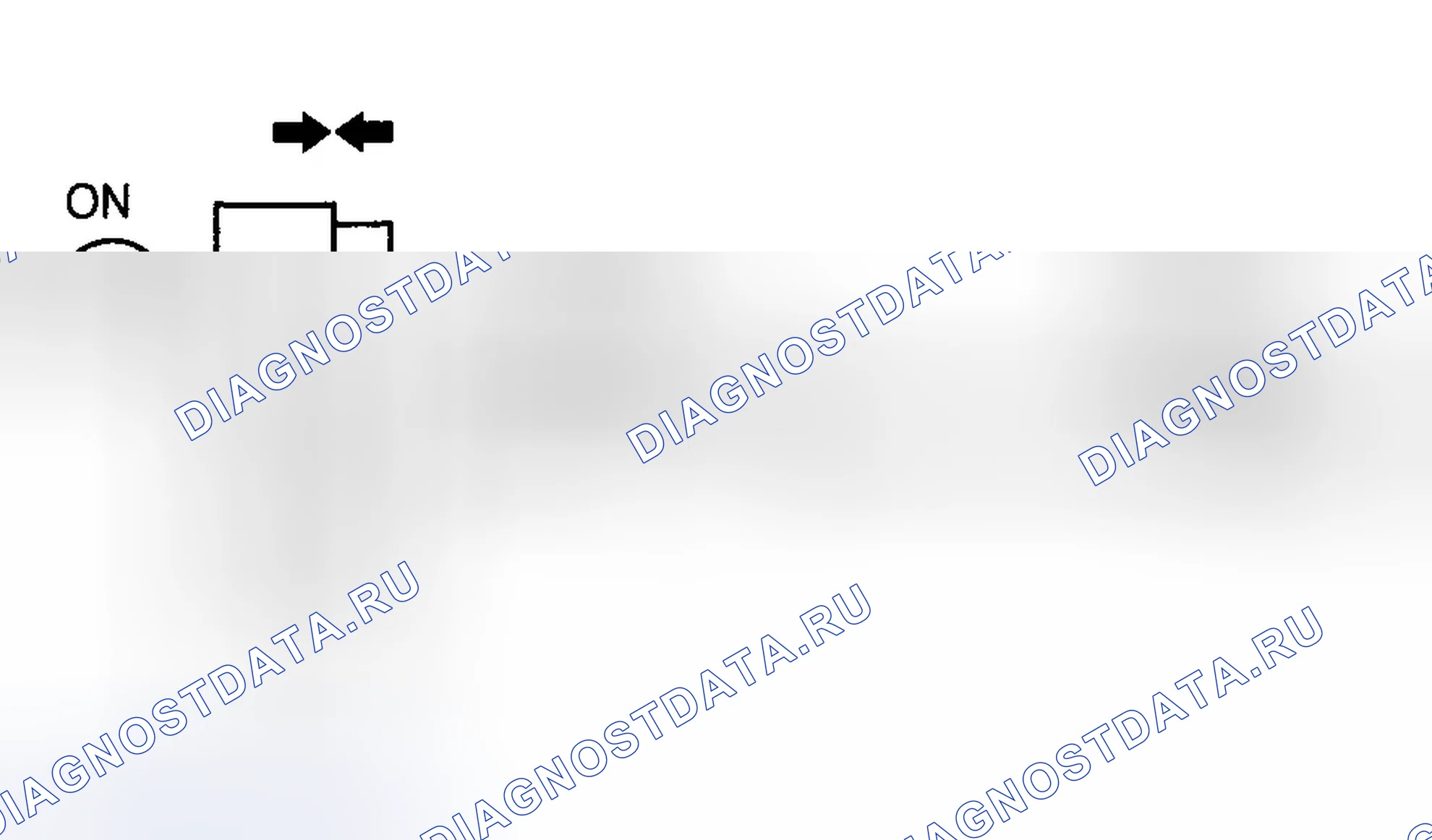 Рис. 89: ПРОВЕРКА СКВИБА DAB. Hyundai Tucson I