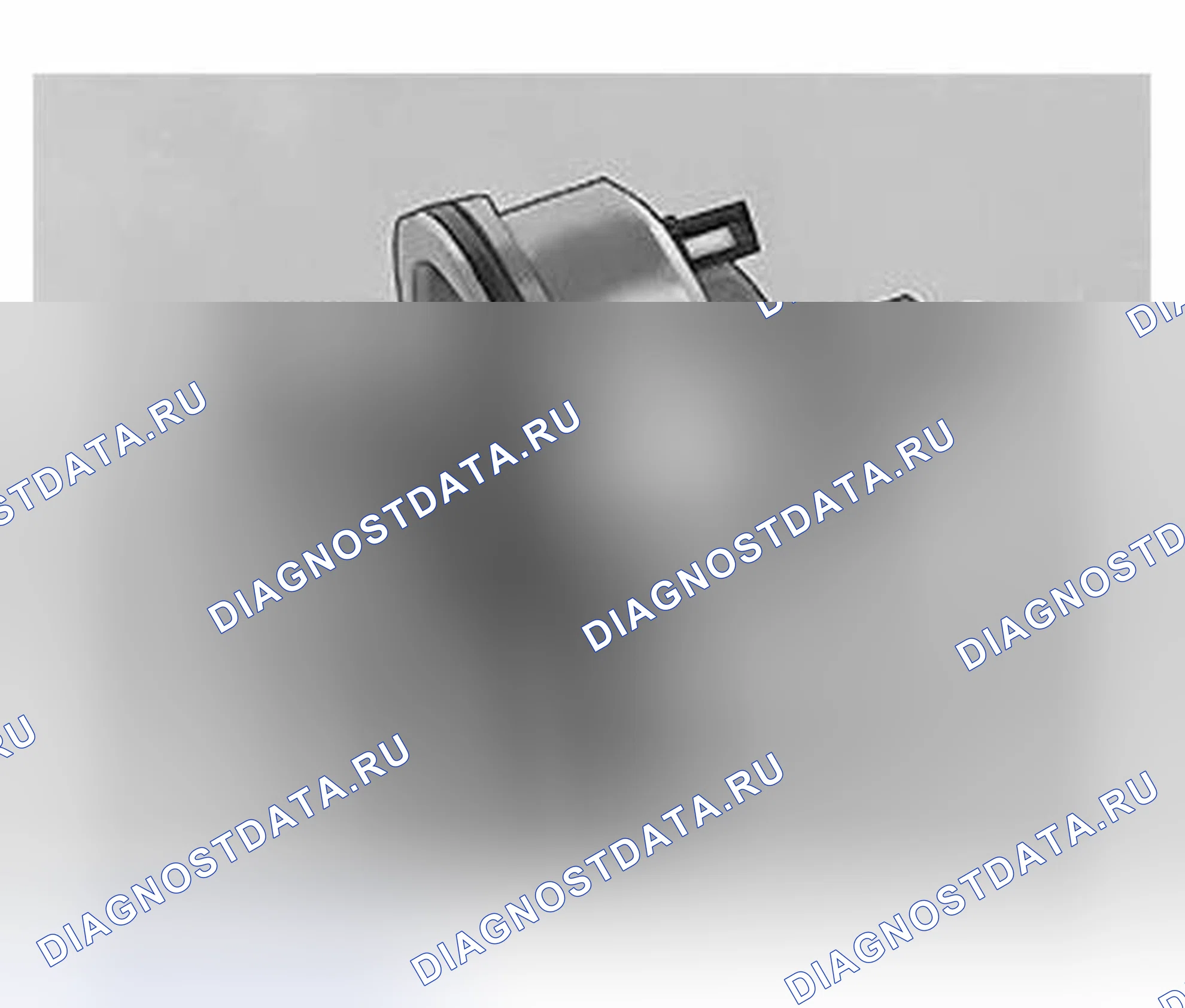 Рис. 356: Сборка сервоцилиндра. Volvo XC90 I