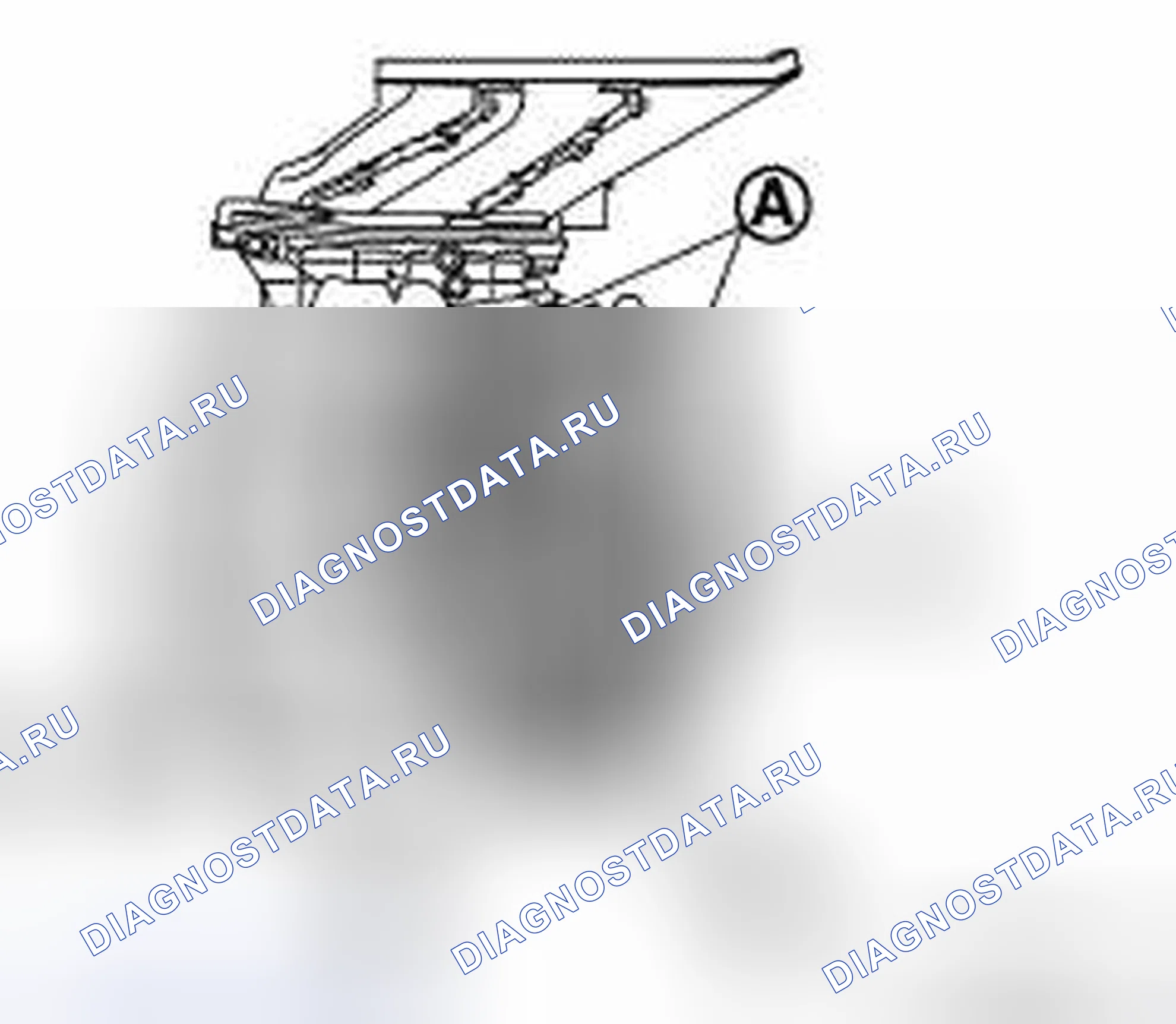 Рис. 58: ДЕМОНТАЖ. Nissan Quest IV