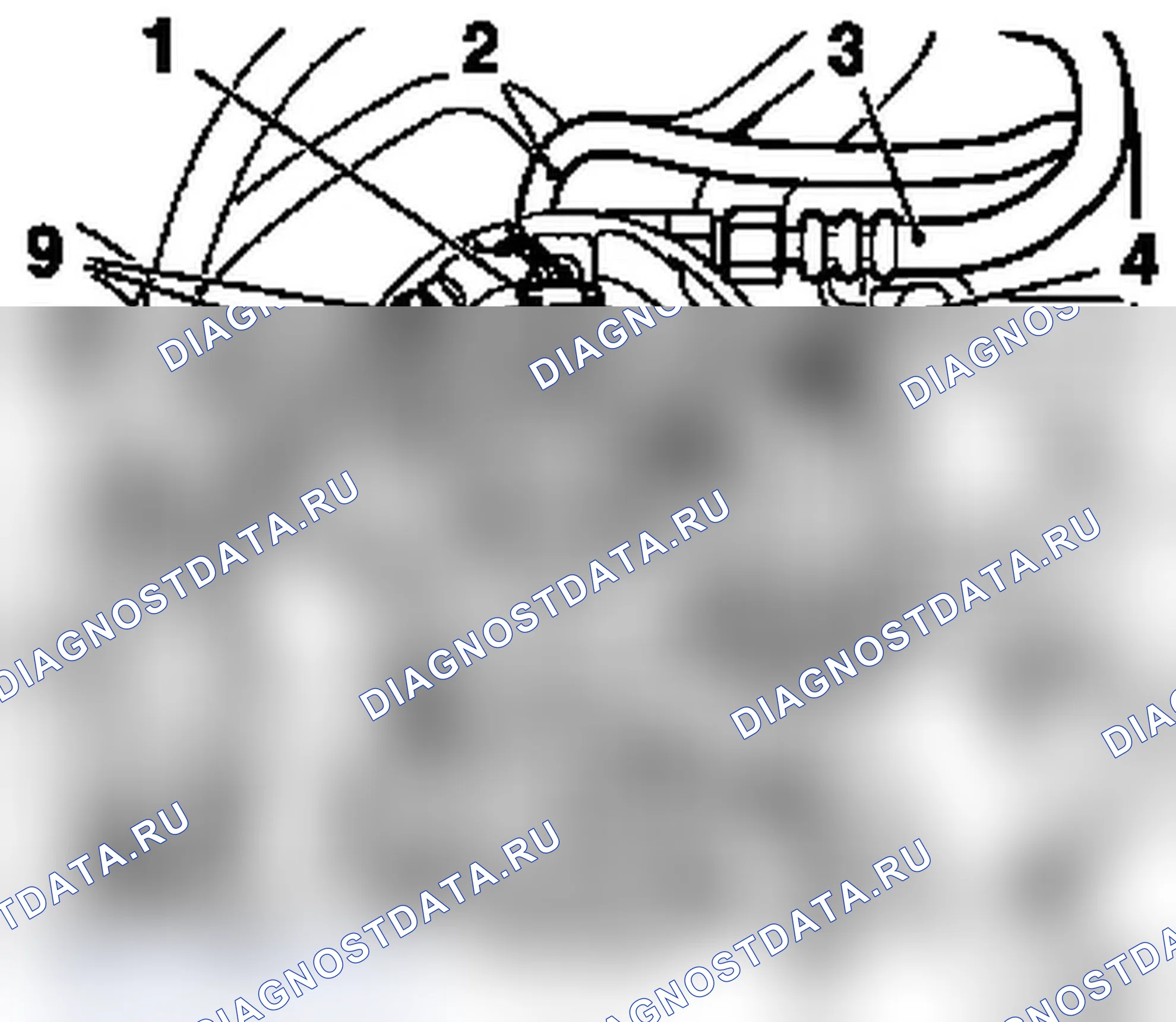 Демонтаж и установка корпуса дроссельной заслонки (X 16 SZR). Opel Astra G