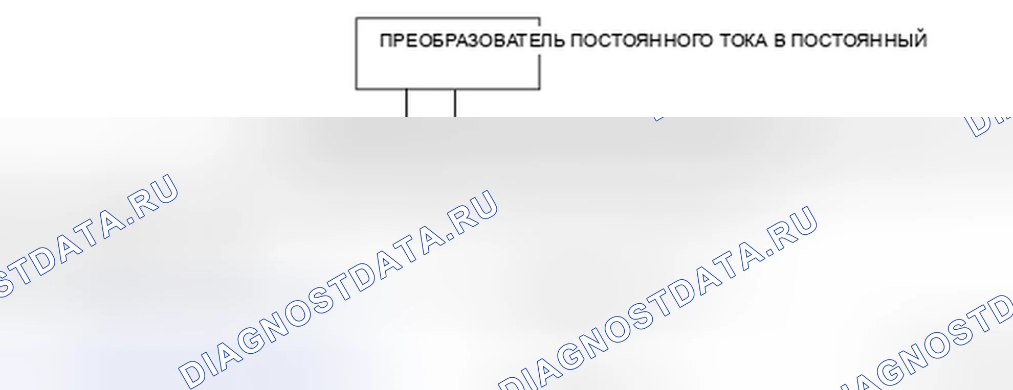 Рис. 440: Напряжение модуля электропривода (MDM) - схема связи. Honda Insight I