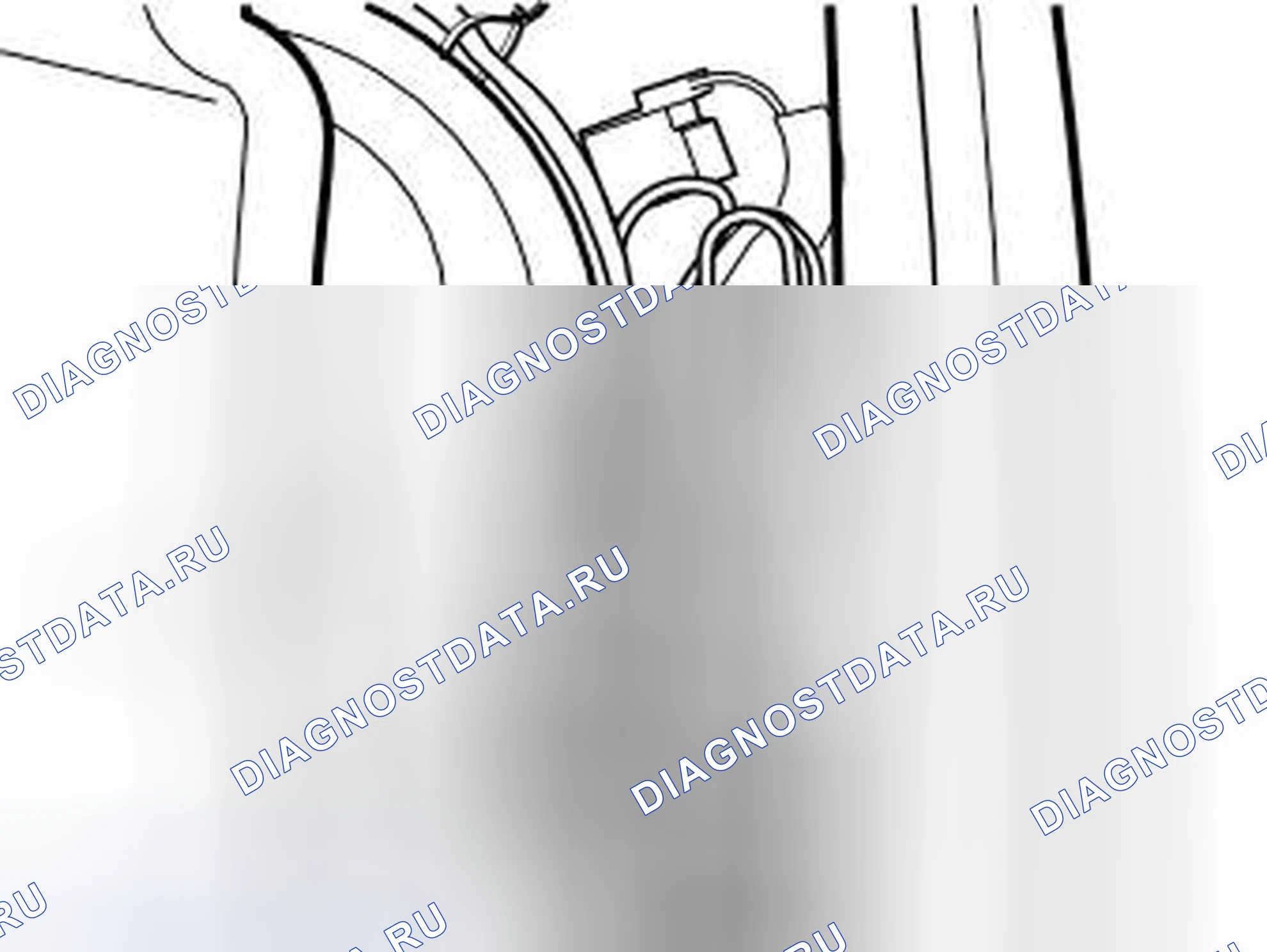 Рис. 856. Volvo S80 I рестайлинг