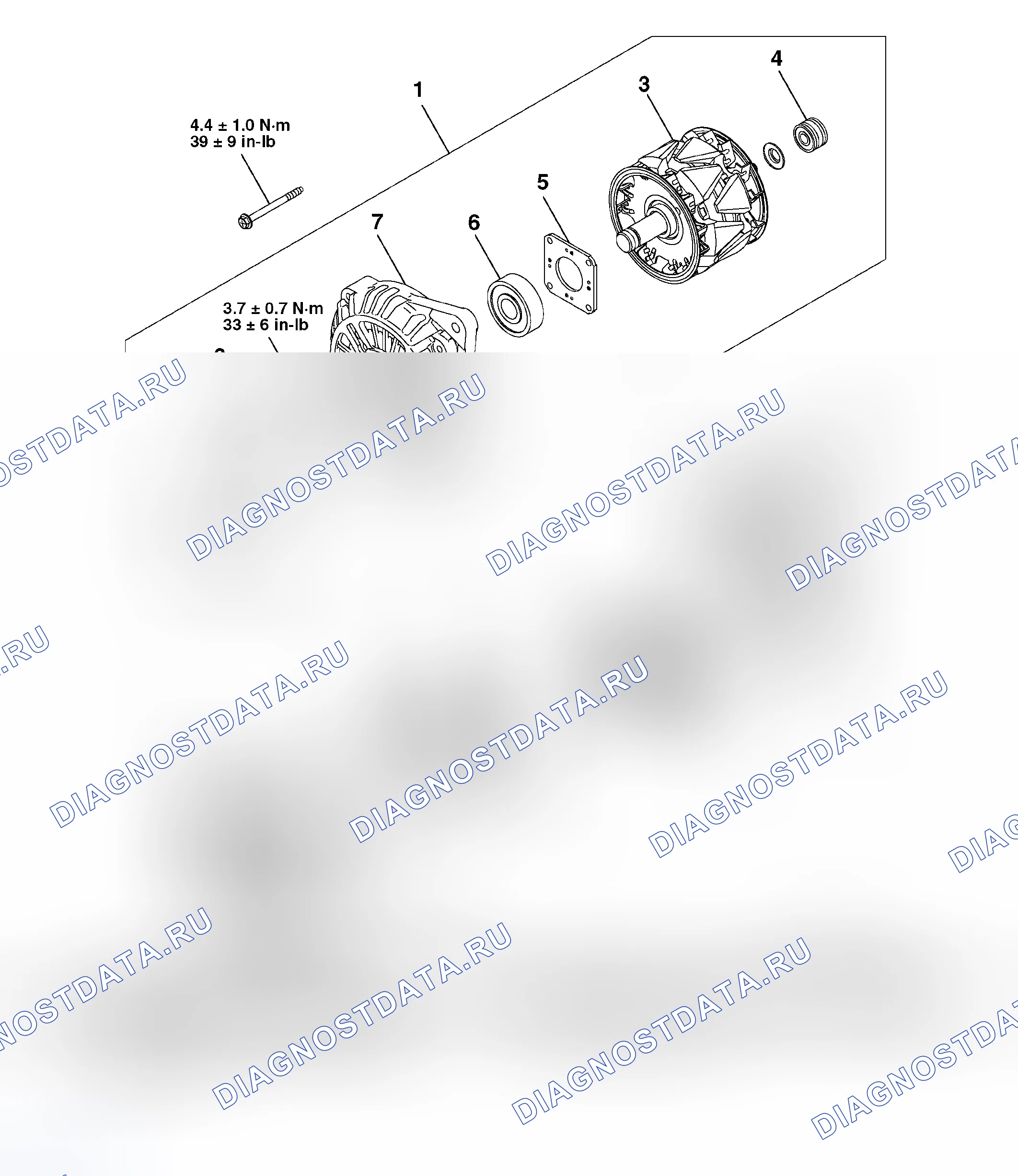 Рис. 5: РАЗБОРКА И СБОРКА. Mitsubishi Lancer Evolution IX