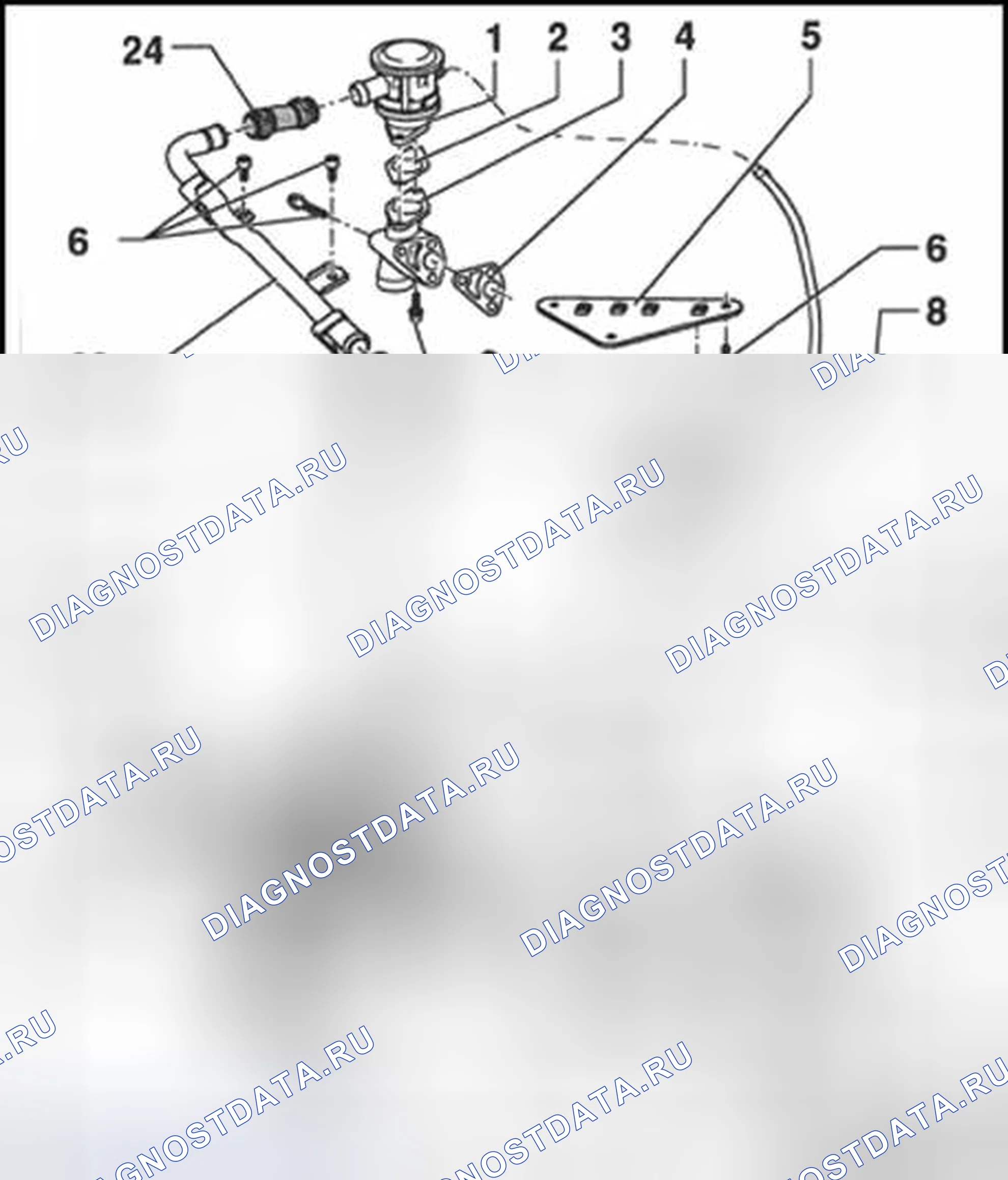 Рис. 543. Volkswagen Passat B5 рестайлинг