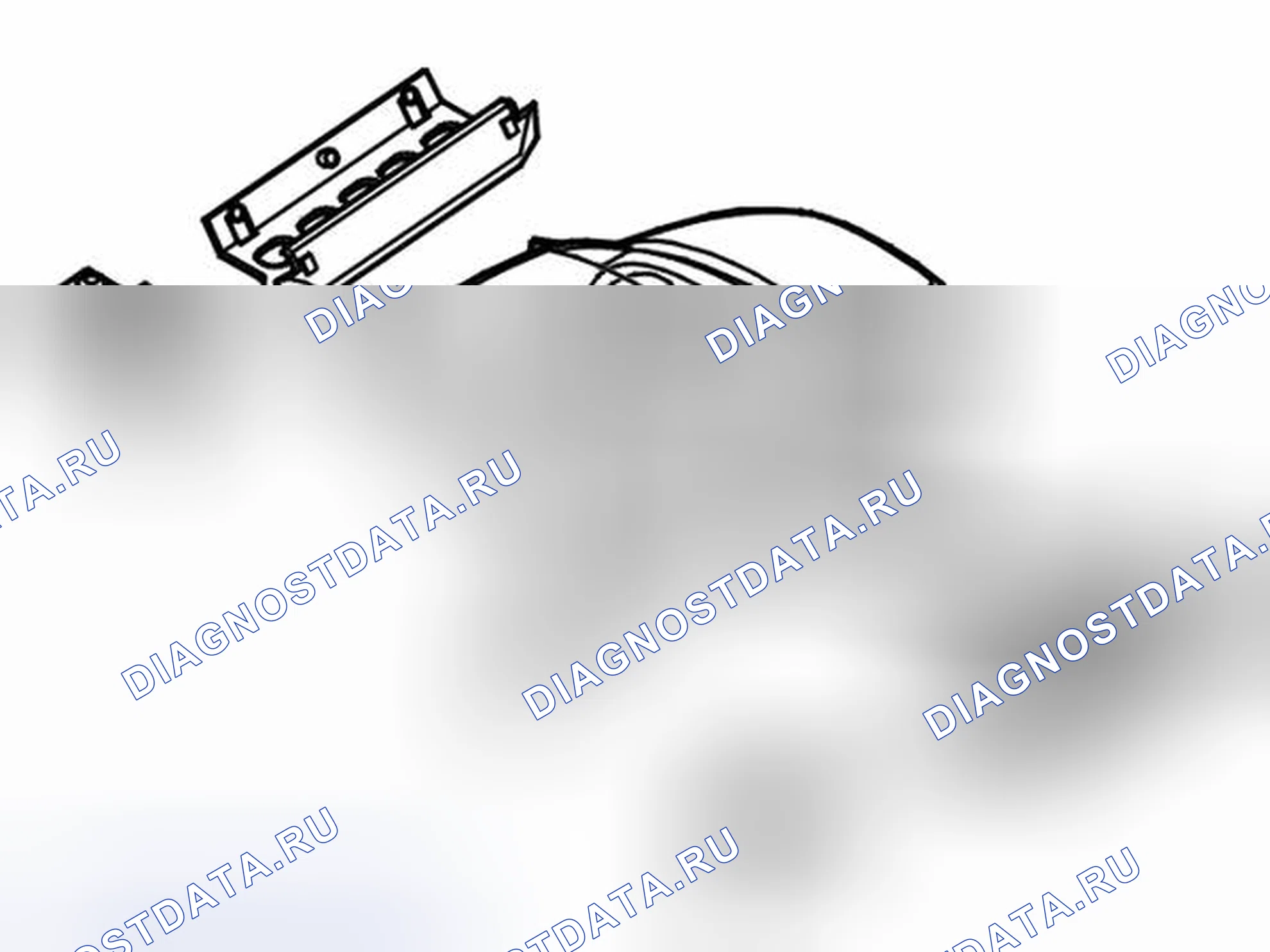 Рис. 113: 10. ДАТЧИК ПОЛОЖЕНИЯ СИДЕНЬЯ (STS). Volvo V50 I рестайлинг