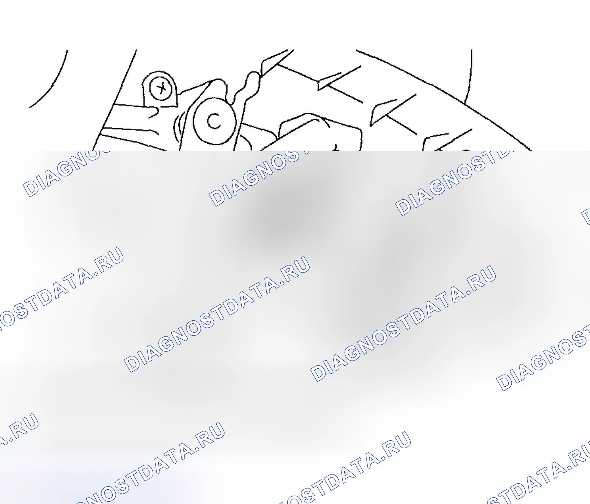 Рис. 154: ДЕМОНТАЖ. Subaru Impreza GD/GC/GG рестайлинг