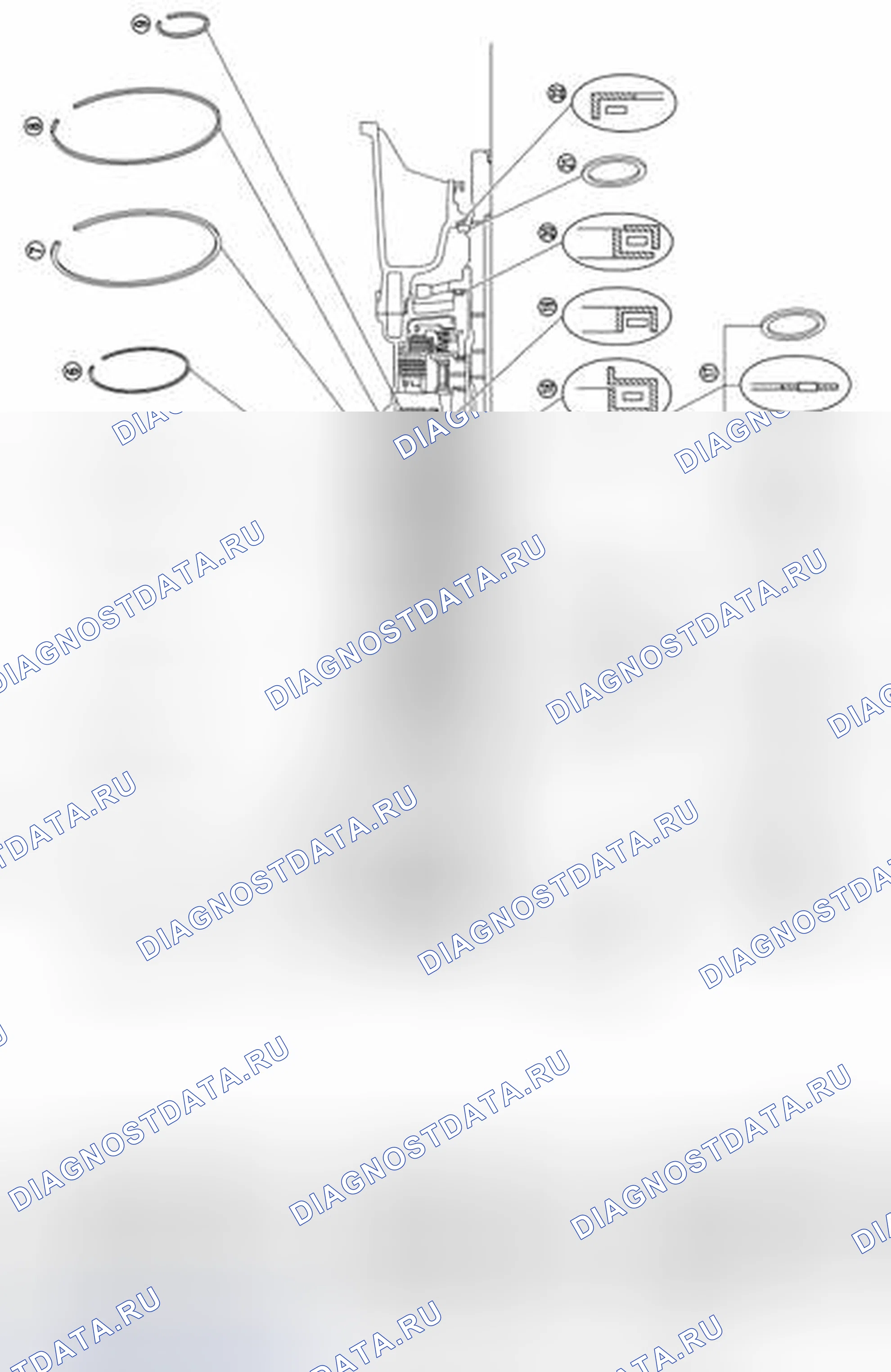Рис. 82: модели 4WD. Honda Today I