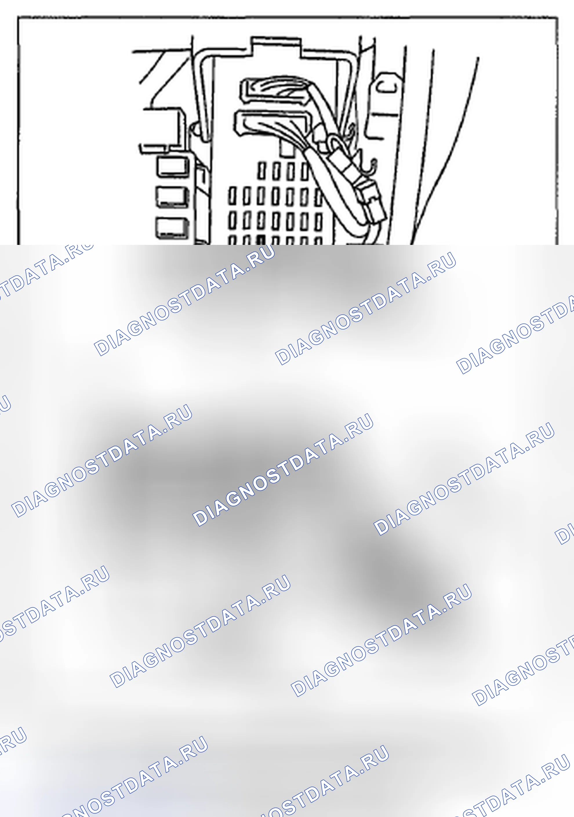 Рис. 49: РАСПОЛОЖЕНИЕ. Subaru Impreza WRX STI GR