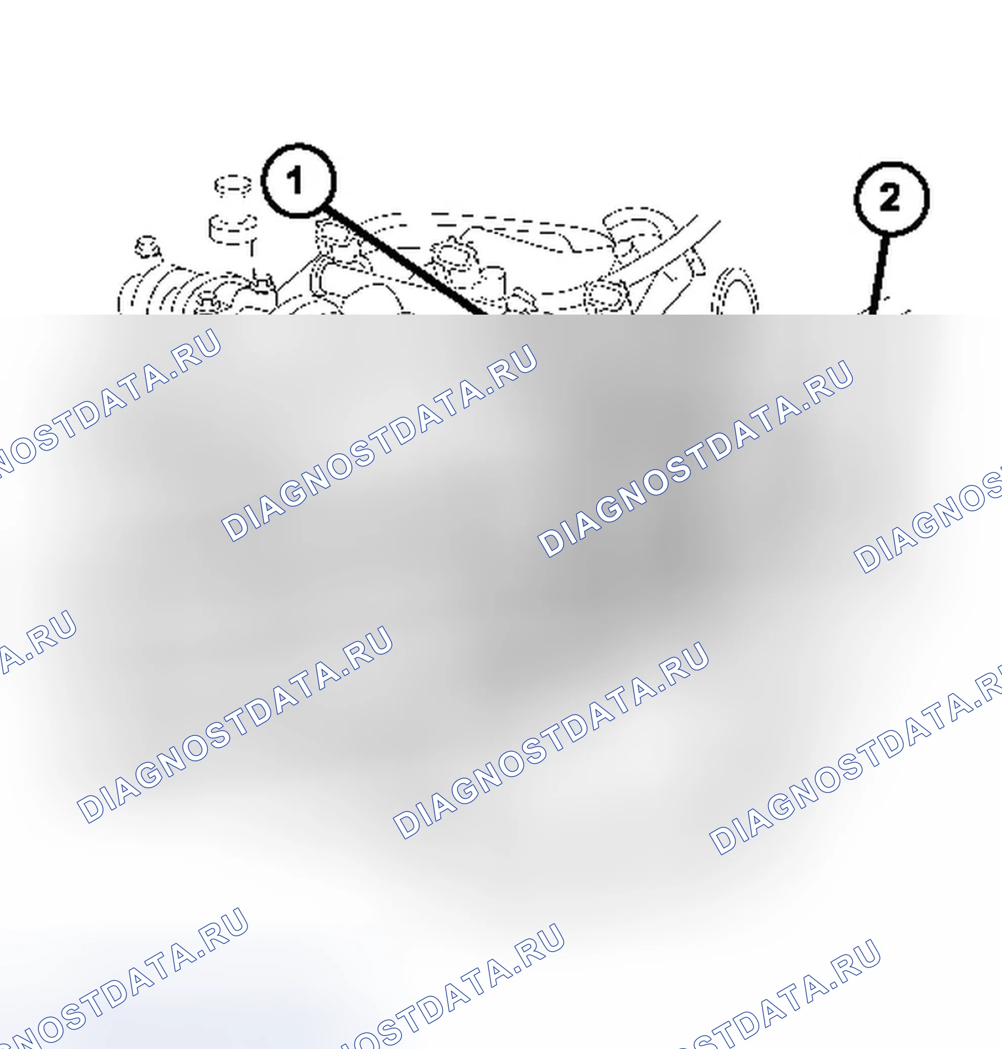 Рис. 13: 3.7л В-6. Dodge Dakota III