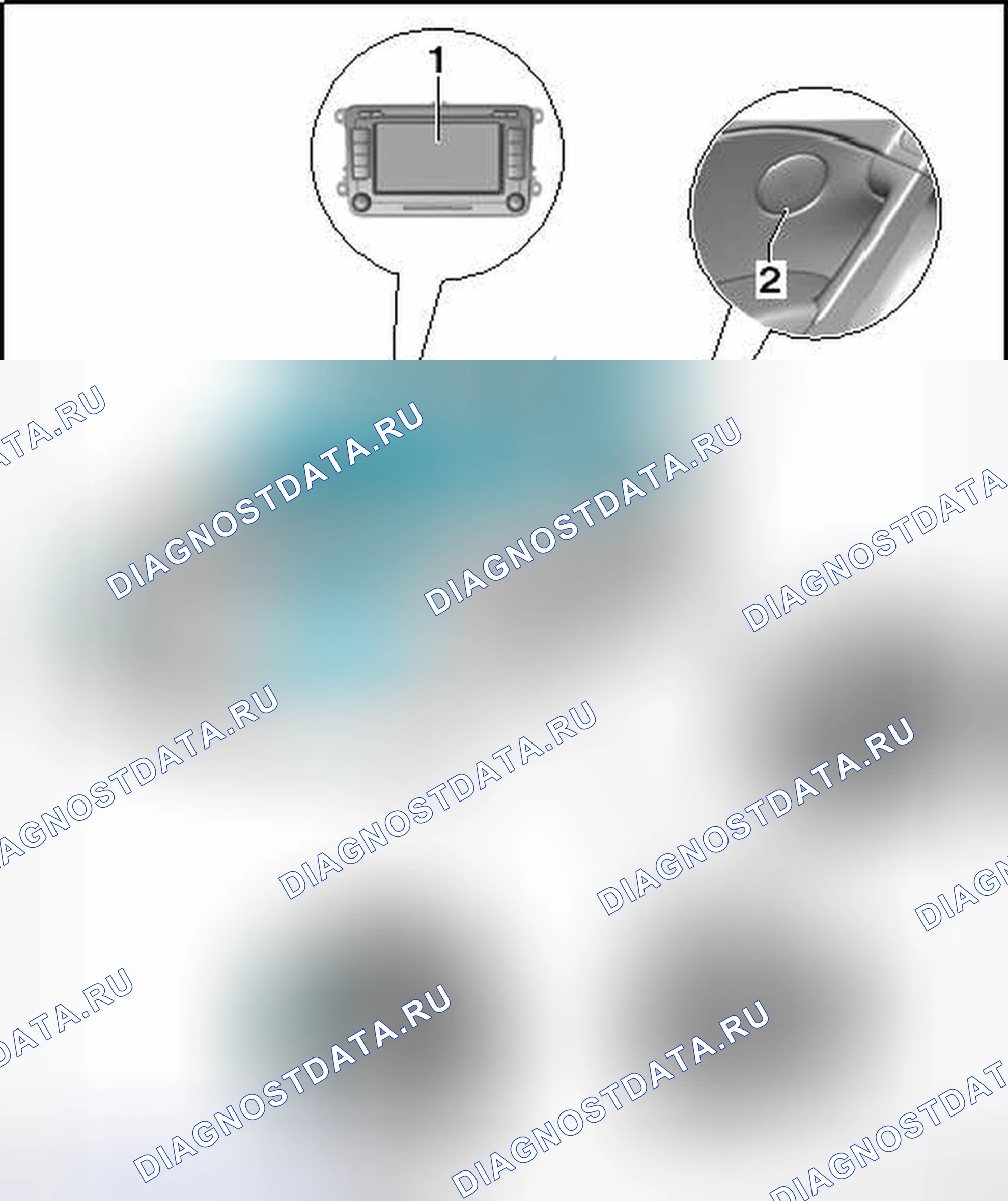 Рис. 5: ОБЗОР ДОКЛАДЧИКА. Volkswagen Golf Mk6