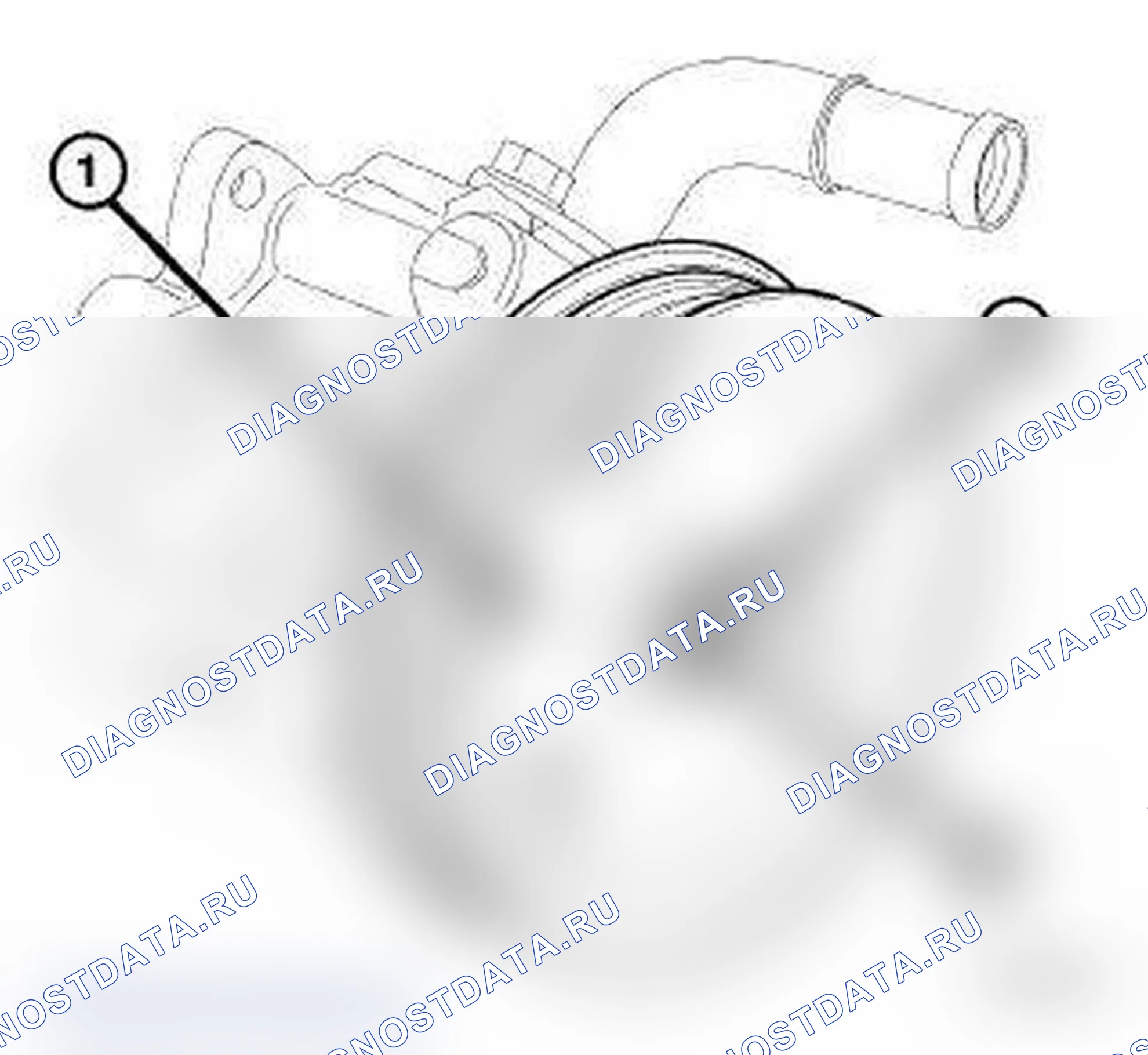 Рис. 50: УСТАНОВКА. Dodge Durango III