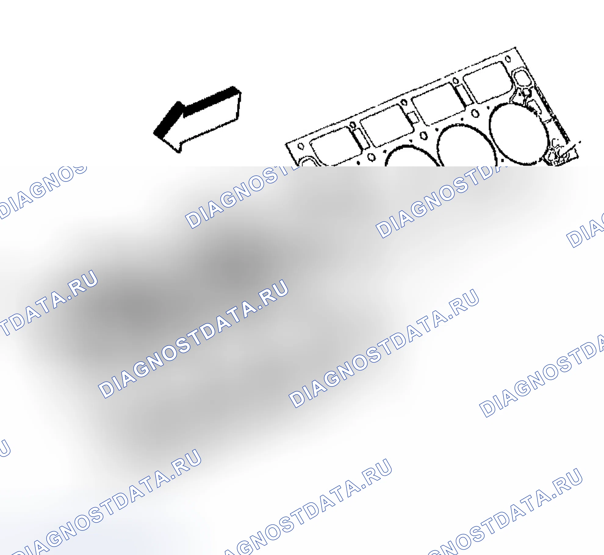 Рис. 451. Chevrolet TrailBlazer I