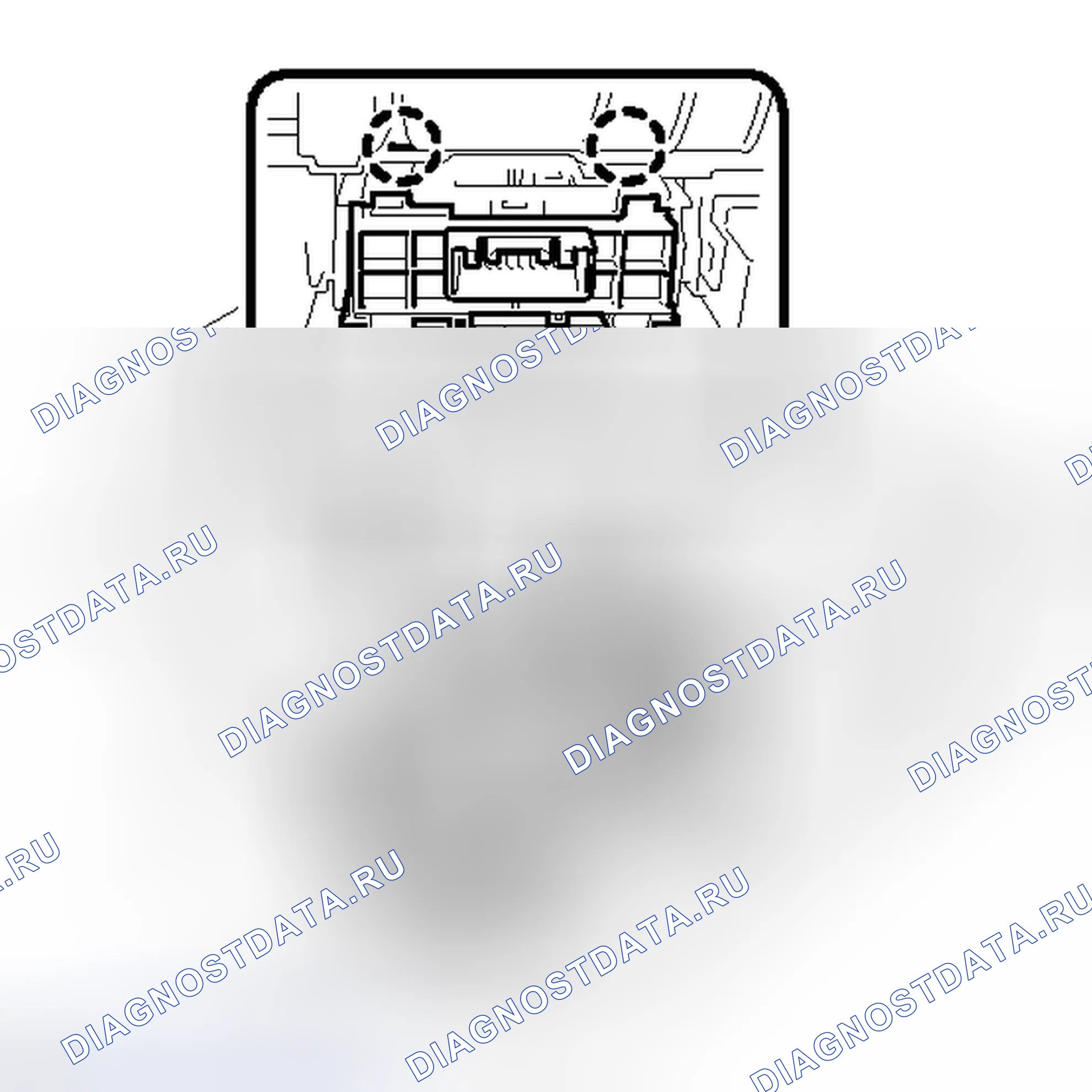 Рис. 54: УДАЛЕНИЕ [06 / 2012 -]. Haval H3 I