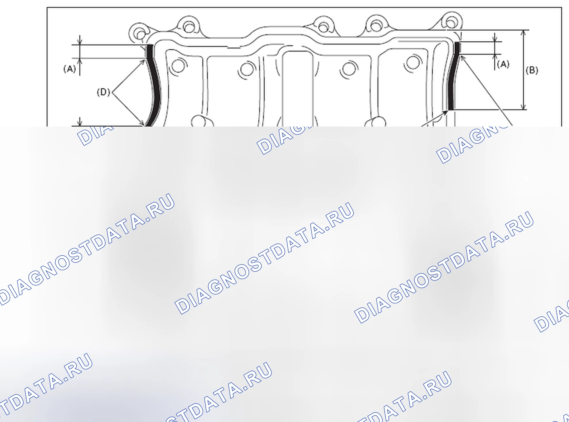 Рис. 246. Subaru Outback BR рестайлинг