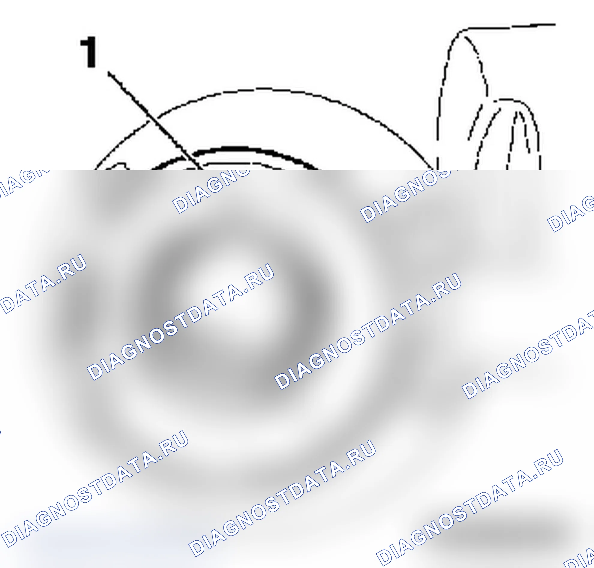 Демонтаж и монтаж заправочного топливопровода (F35, F48). Opel Vectra C