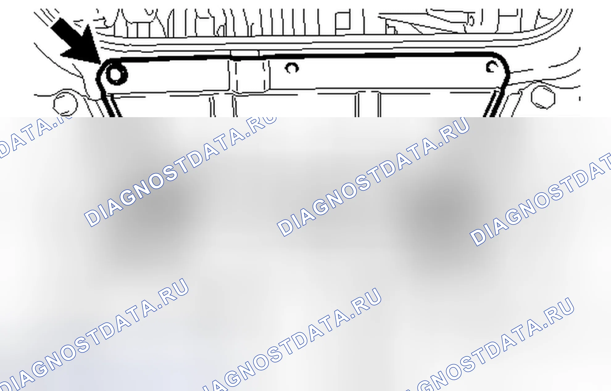 Рис. 615. Toyota RAV4 III рестайлинг