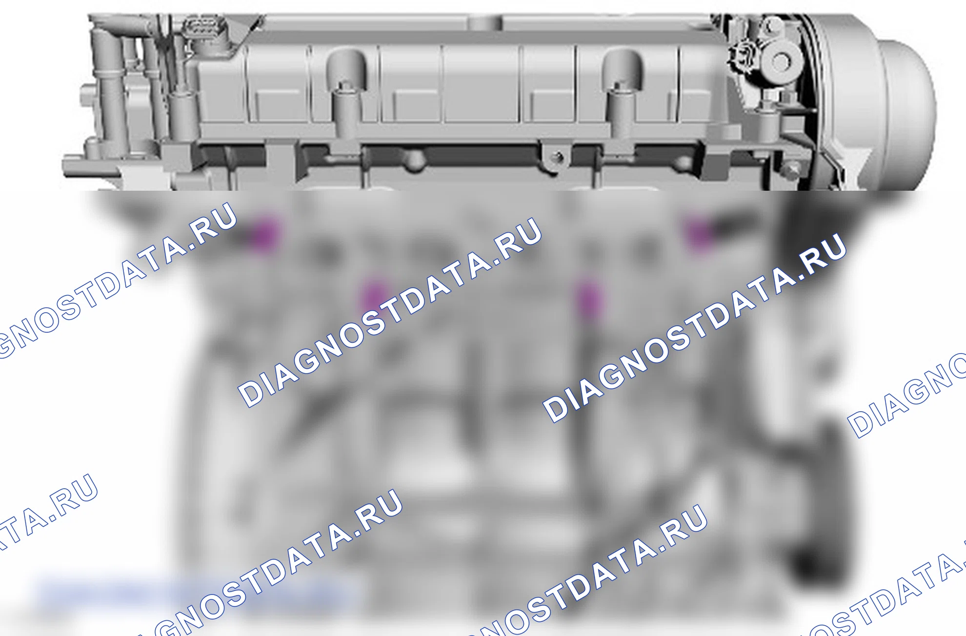 Как снять присоединяемые детали двигателя. Ford EcoSport II