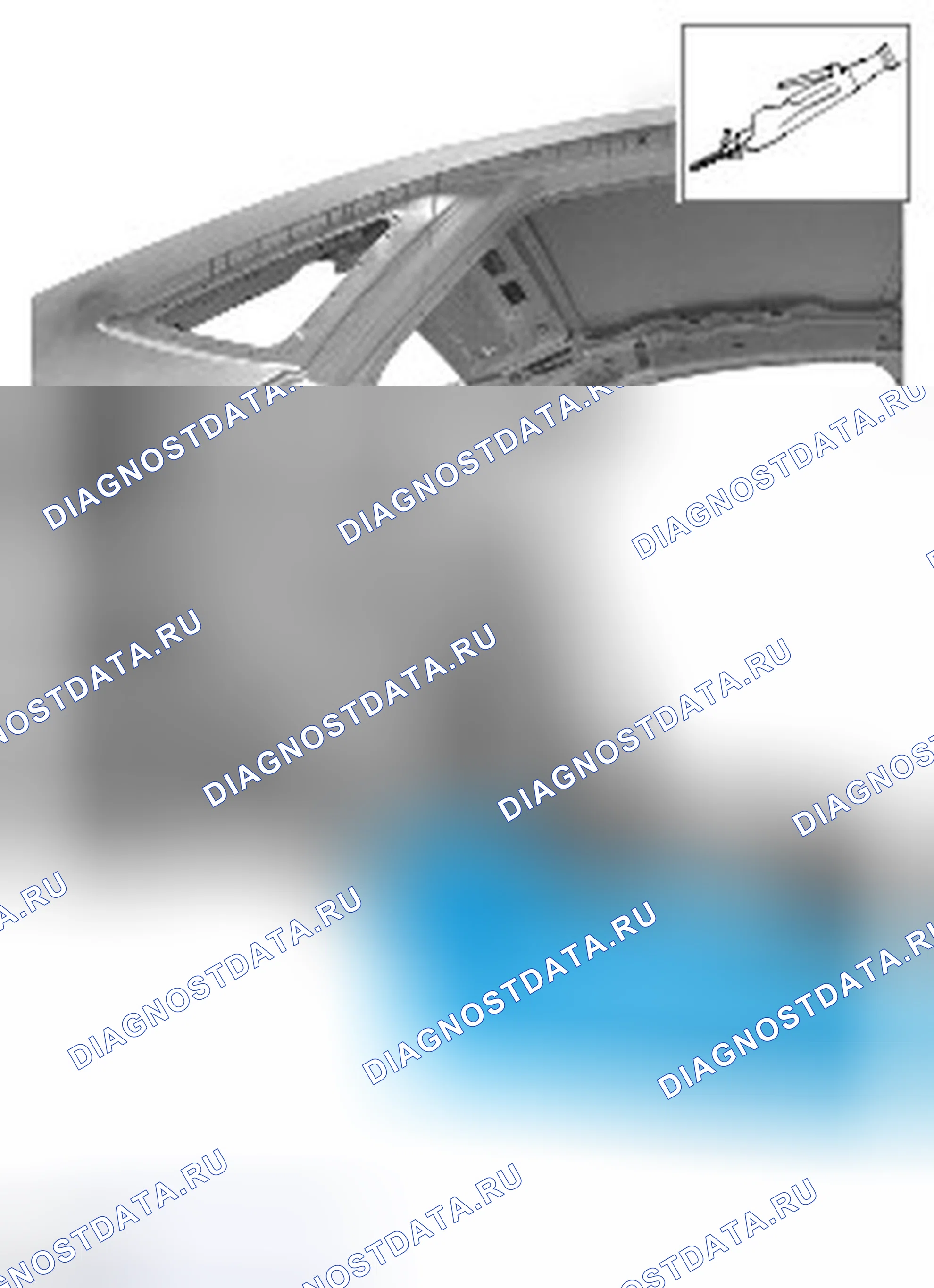 Как снять и установить панель нижней обвязки. Ford Mondeo IV