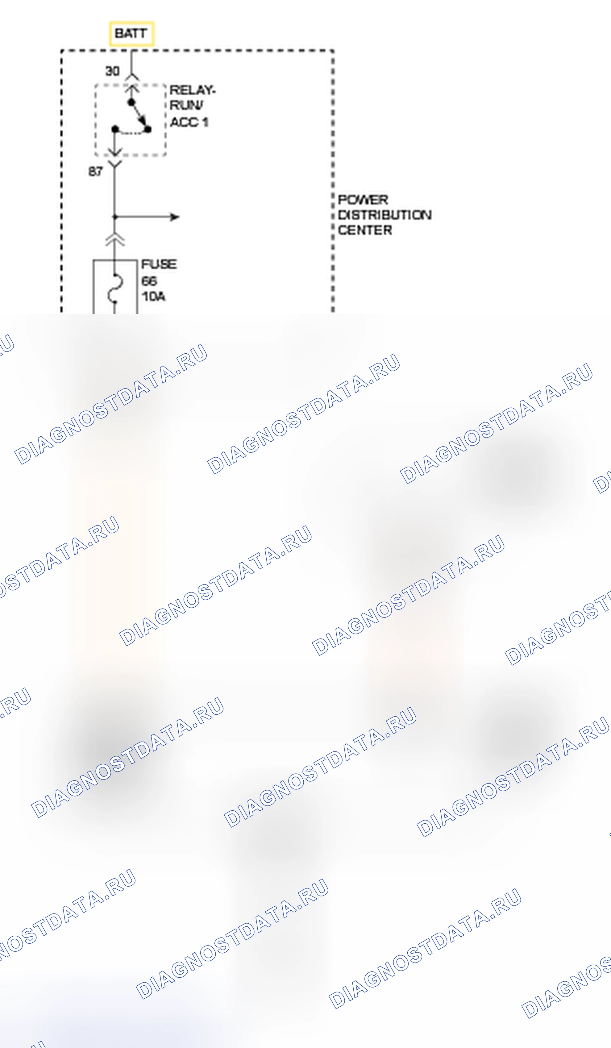 Рис. 227: U0241-00-ПОТЕРЯ СВЯЗИ С МОДУЛЕМ УПРАВЛЕНИЯ ФАРАМИ AUTO HIGHBEAM. RAM 1500 IV