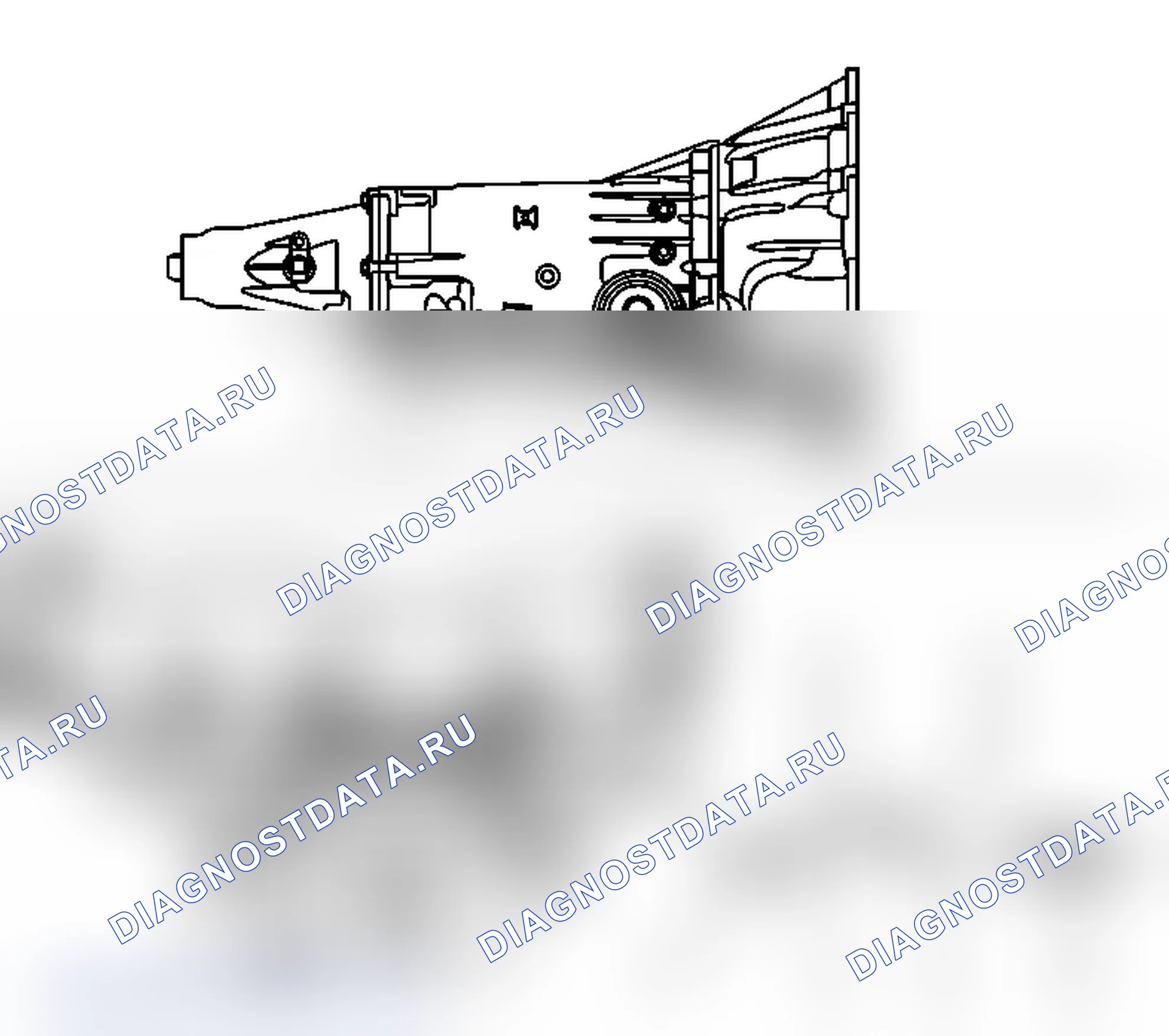 Рис. 1: Построение Толедо. Chevrolet Express G1500 