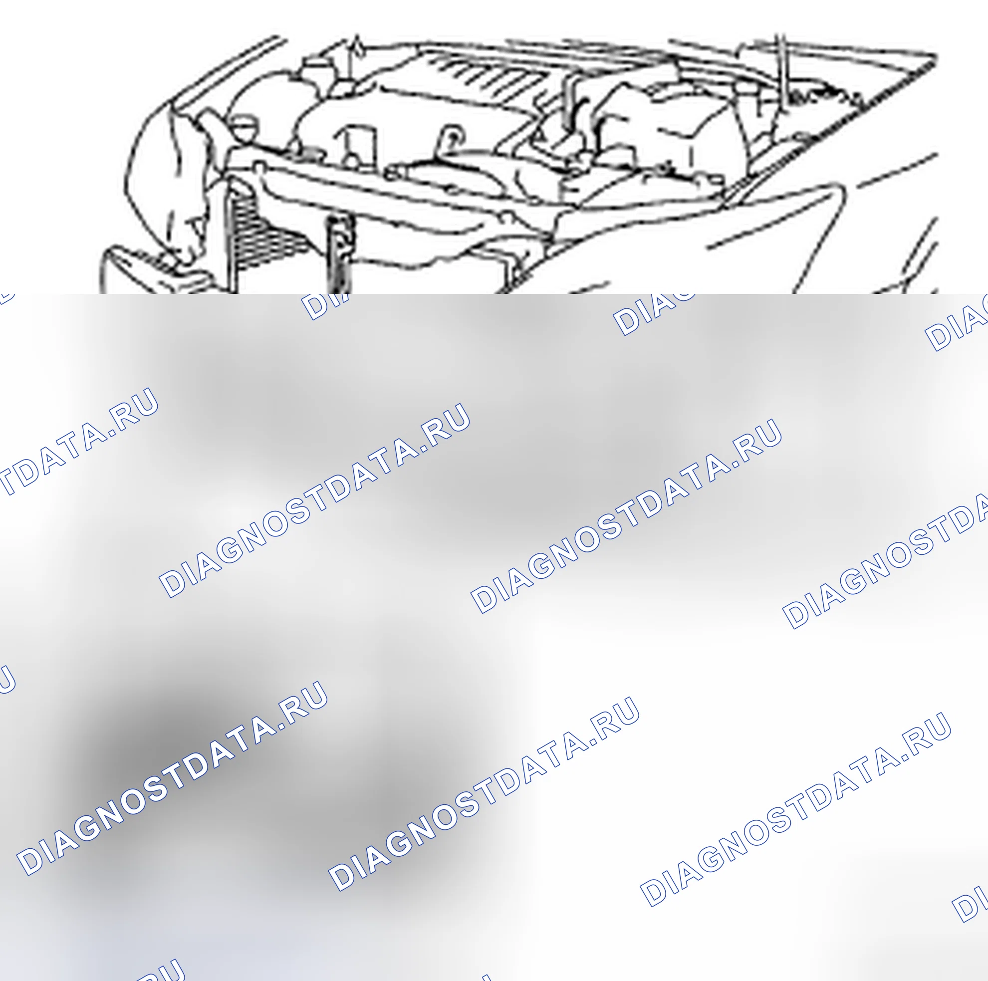 Рис. 213: ДЕМОНТАЖ. Haval H5 II