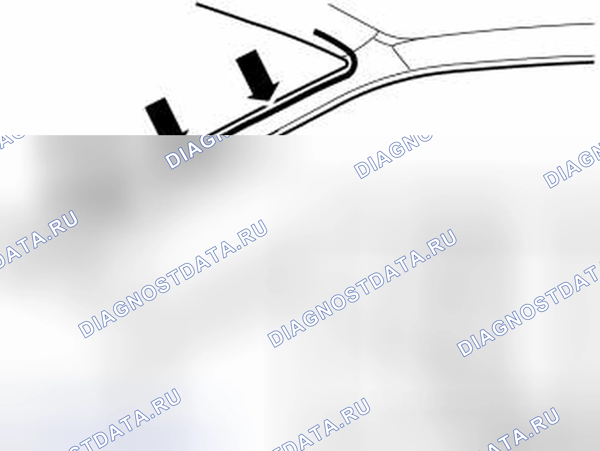 Рис. 932. Volvo S80 I рестайлинг