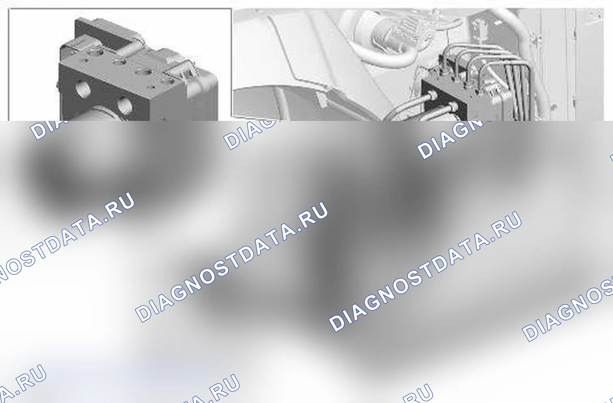 Рис. 12: МОДУЛЬ АБС. Jaguar XK II рестайлинг