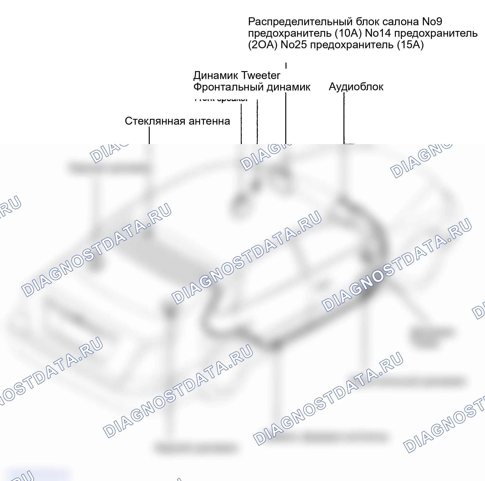 Рис. 1: КОМПОНЕНТЫ. Hyundai Elantra III рестайлинг