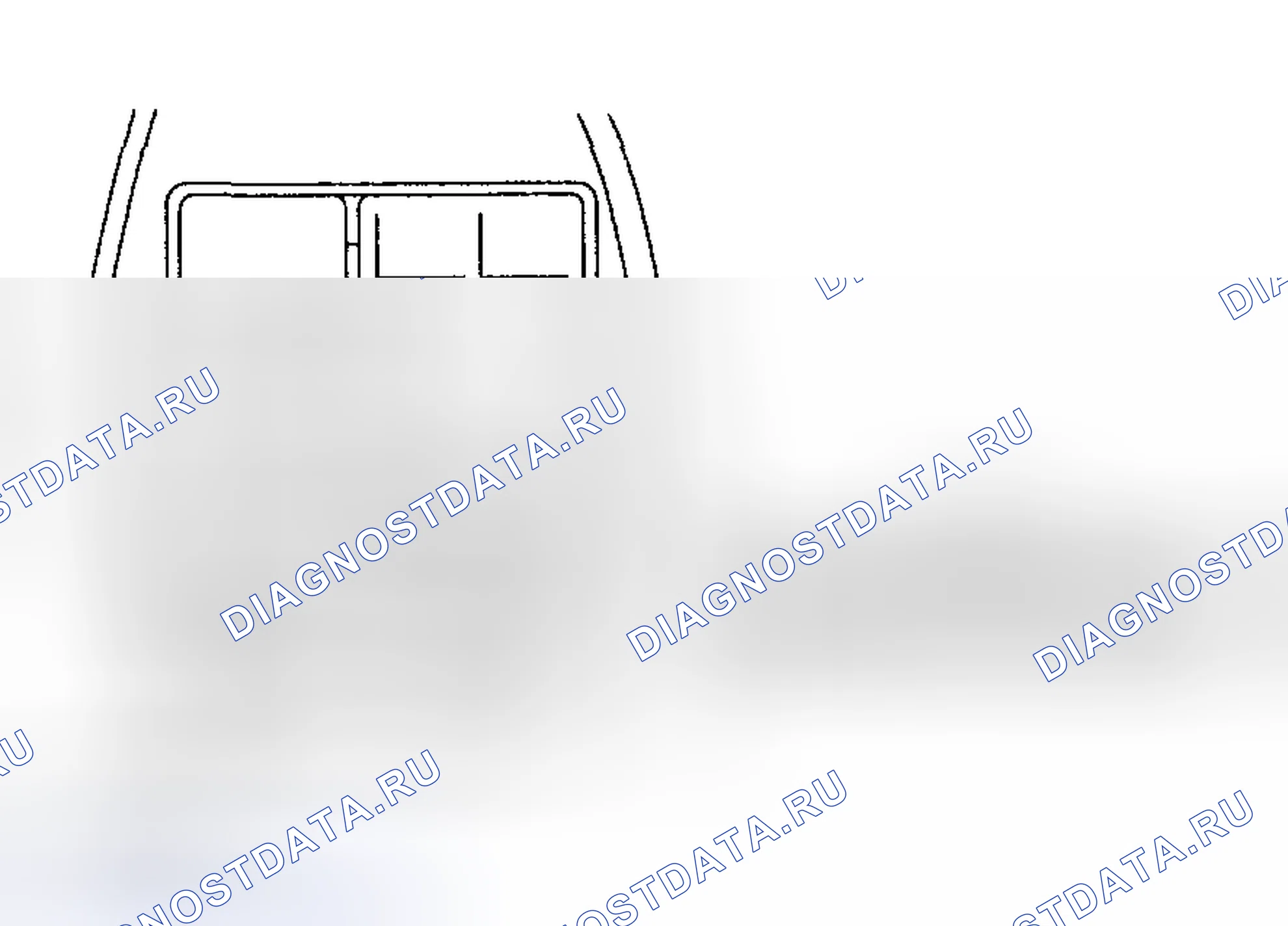 Рис. 26: ПРОВЕРКА обогрева стёкол. Subaru Forester SG