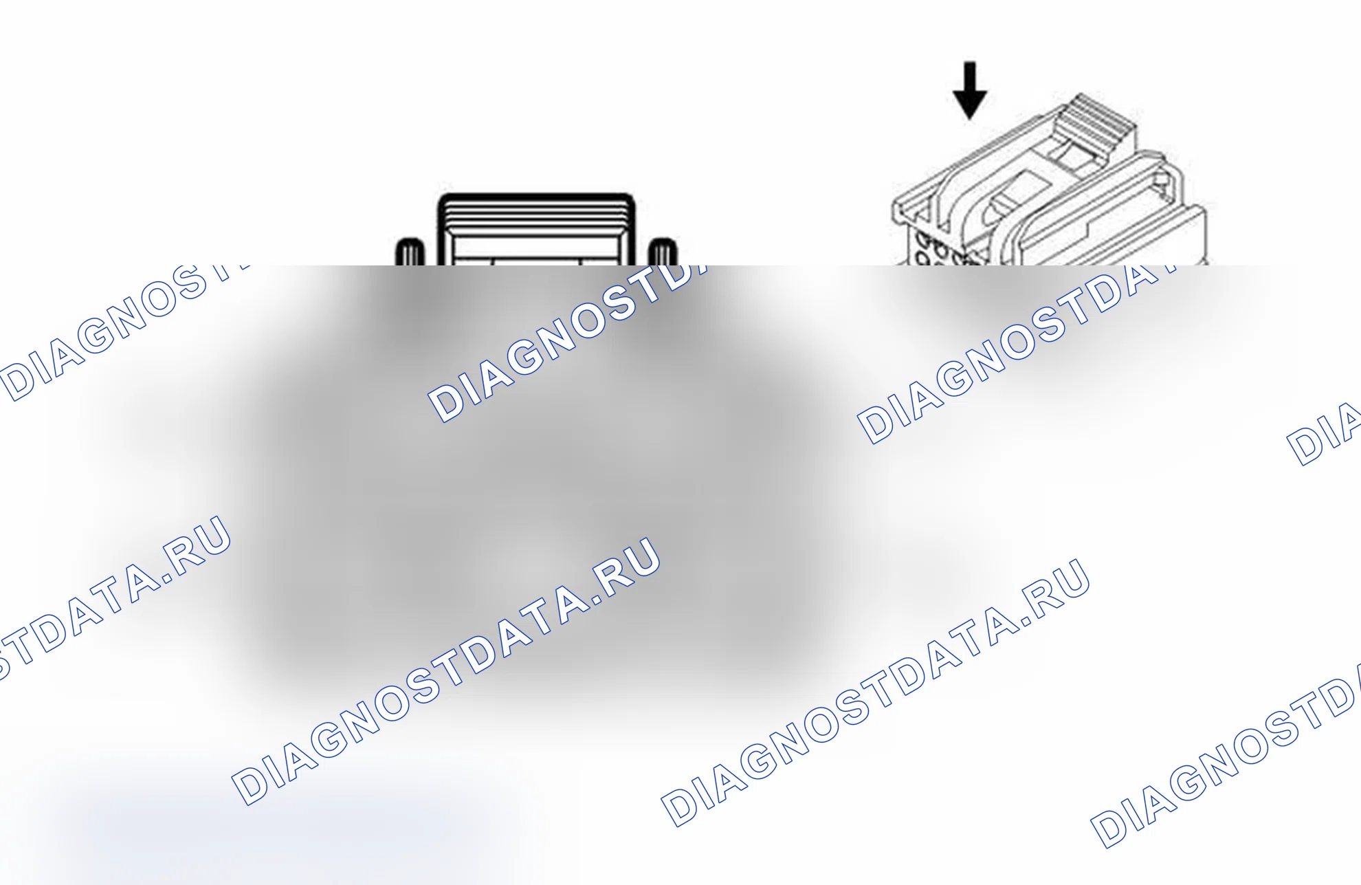 Рис. 450: Радио X3 (U42). Chevrolet Tahoe III