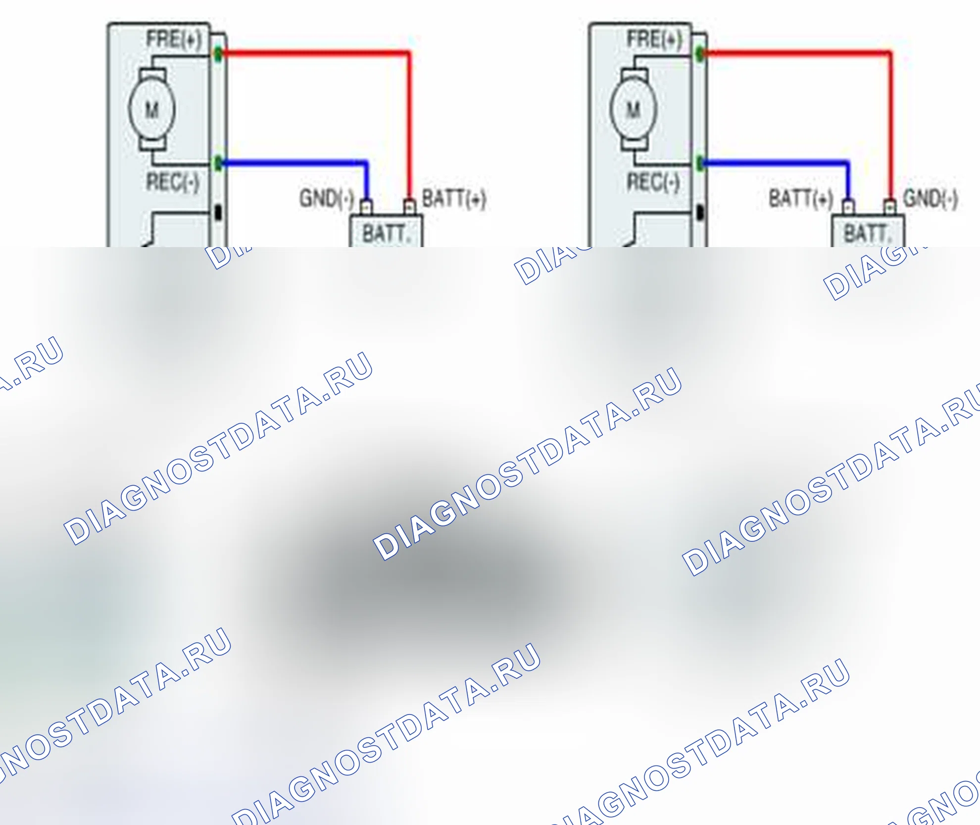 Рис. 126: Проверка компонентов. BMW 6 серия F06/F13/F12