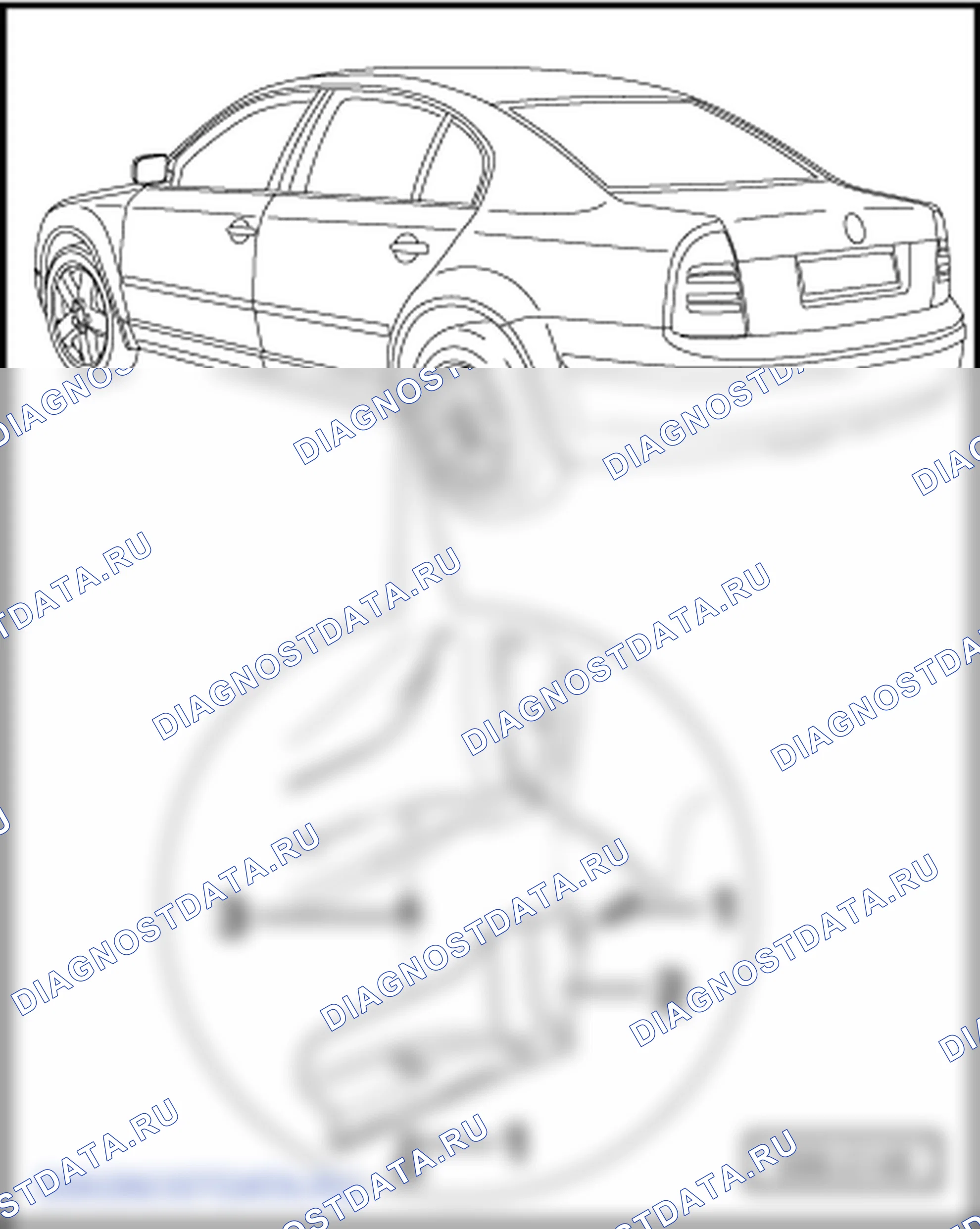 Крышки порогов кузова. Skoda Superb I